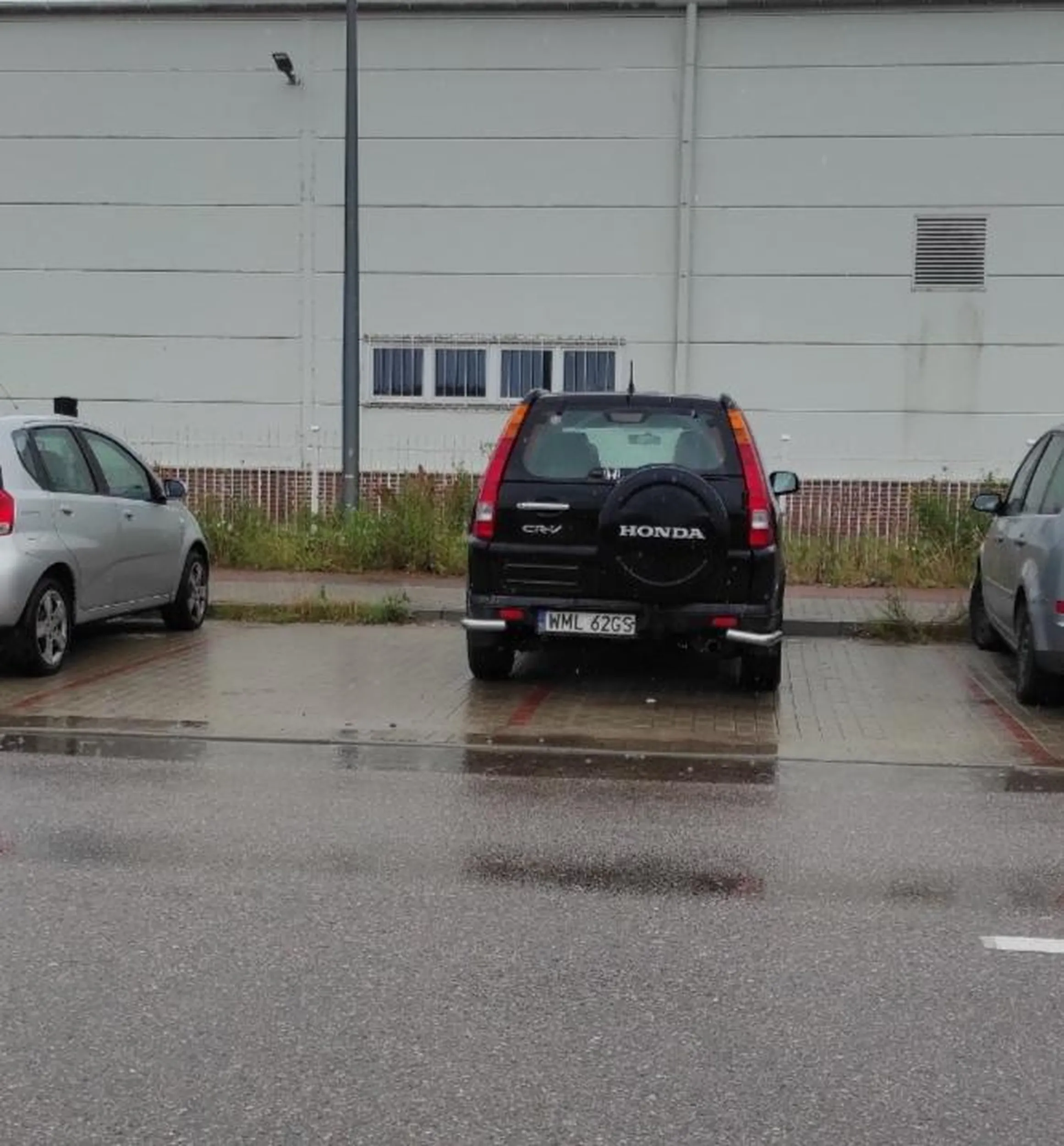 "Moja Honda w jednym miejscu się nie mieści"