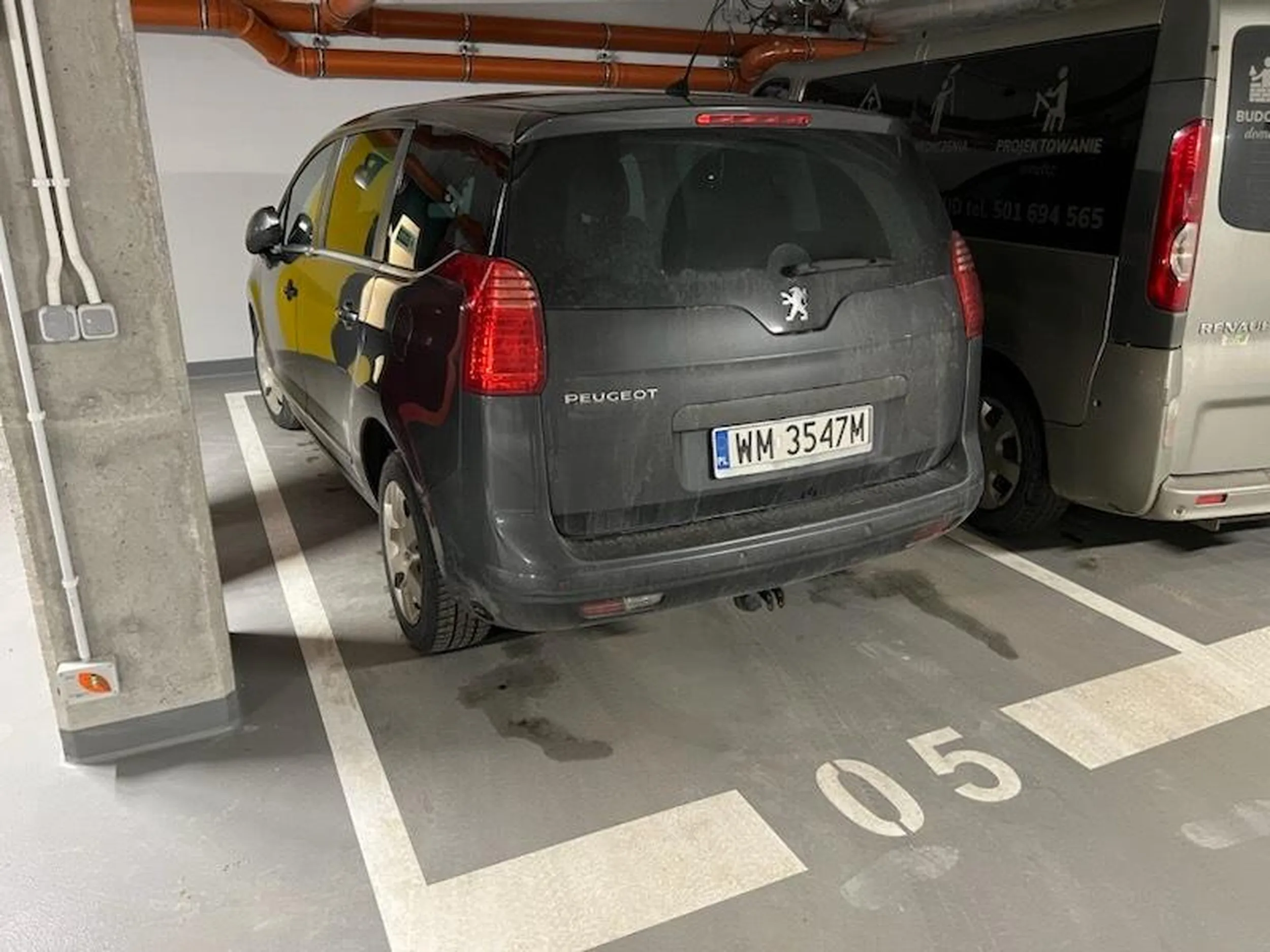 Notoryczne parkowanie na cudzym miejscu parkingowym