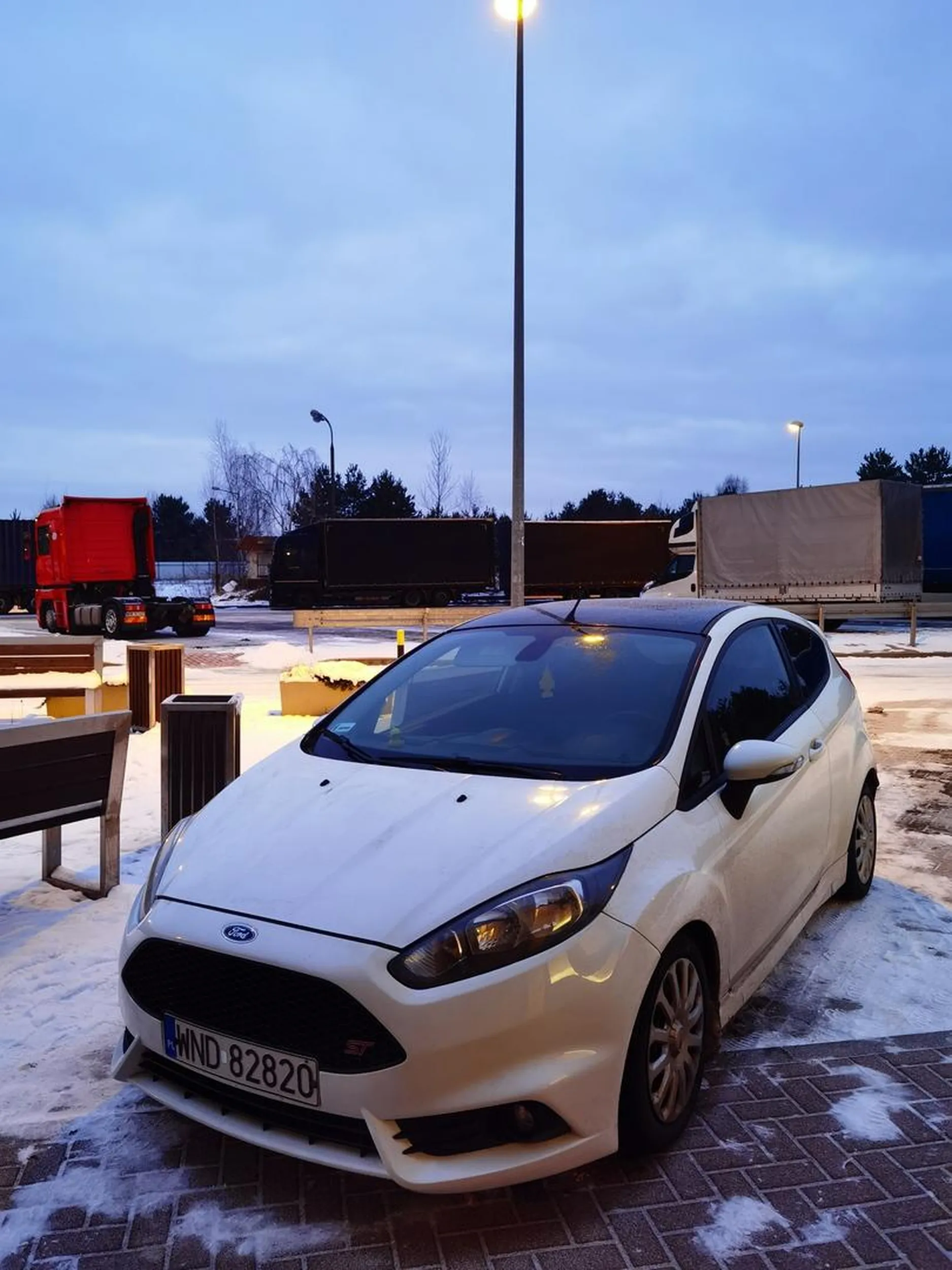 Pani + Ford = połączenie idealne ☺️? Pozdrawiam ?