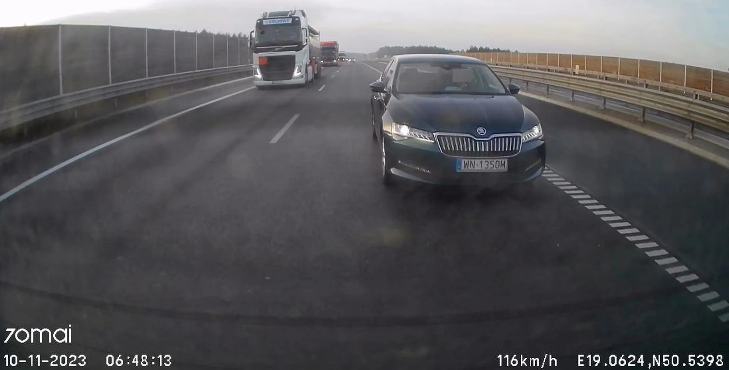 trzeba było bliżej podjechać