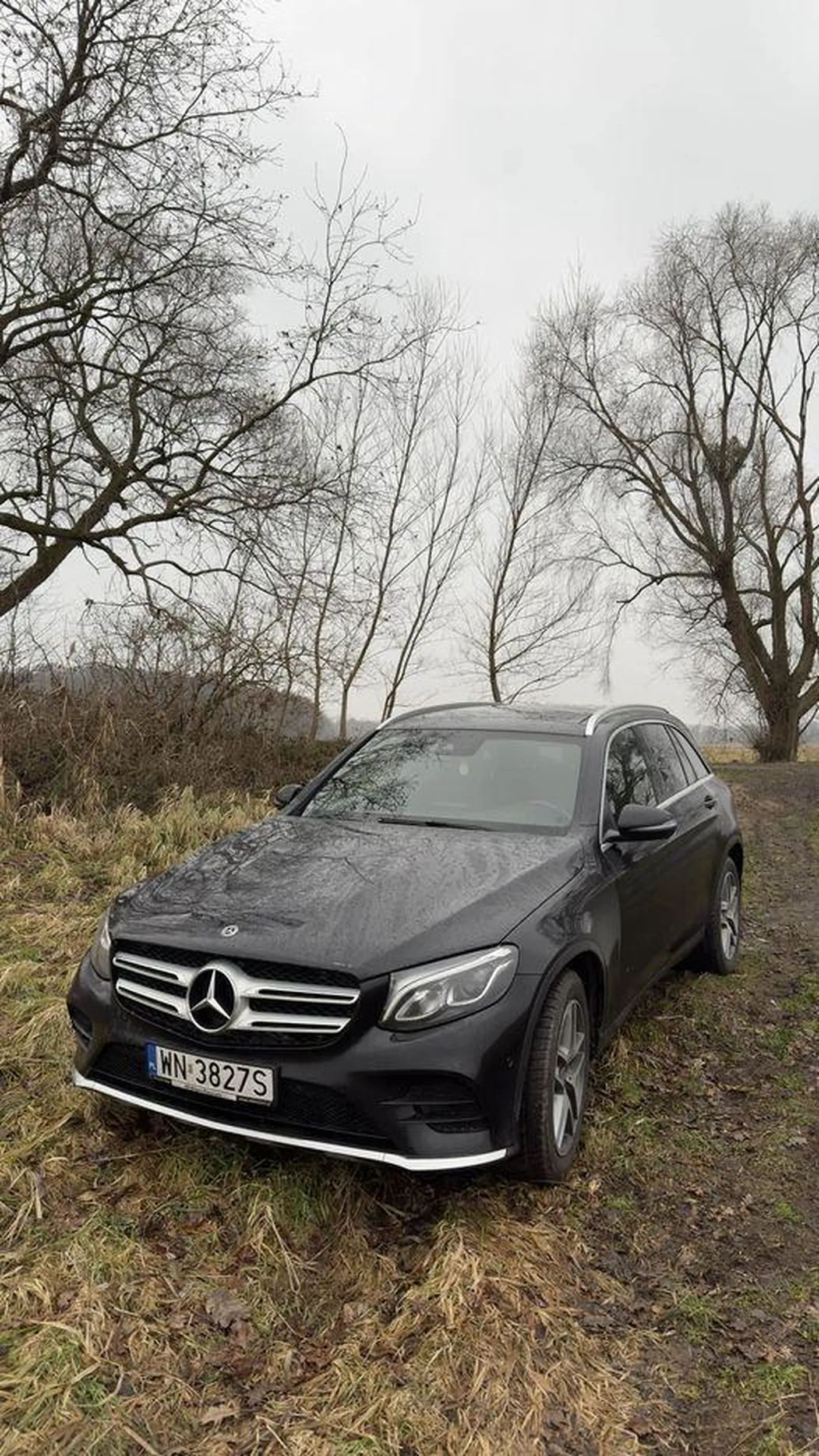 Naprawdę, koniecznie trzeba wjechać Groblą Oborską prawie pod Rezerwat żeby pójść na spacer???