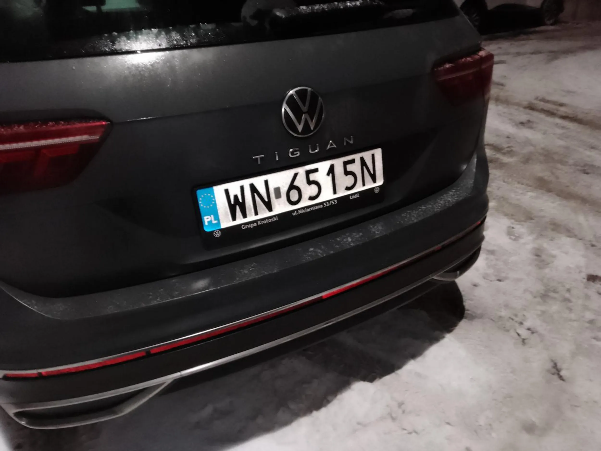 Capri 5 Stegny Wwa stoisz na przejściu dla pieszych