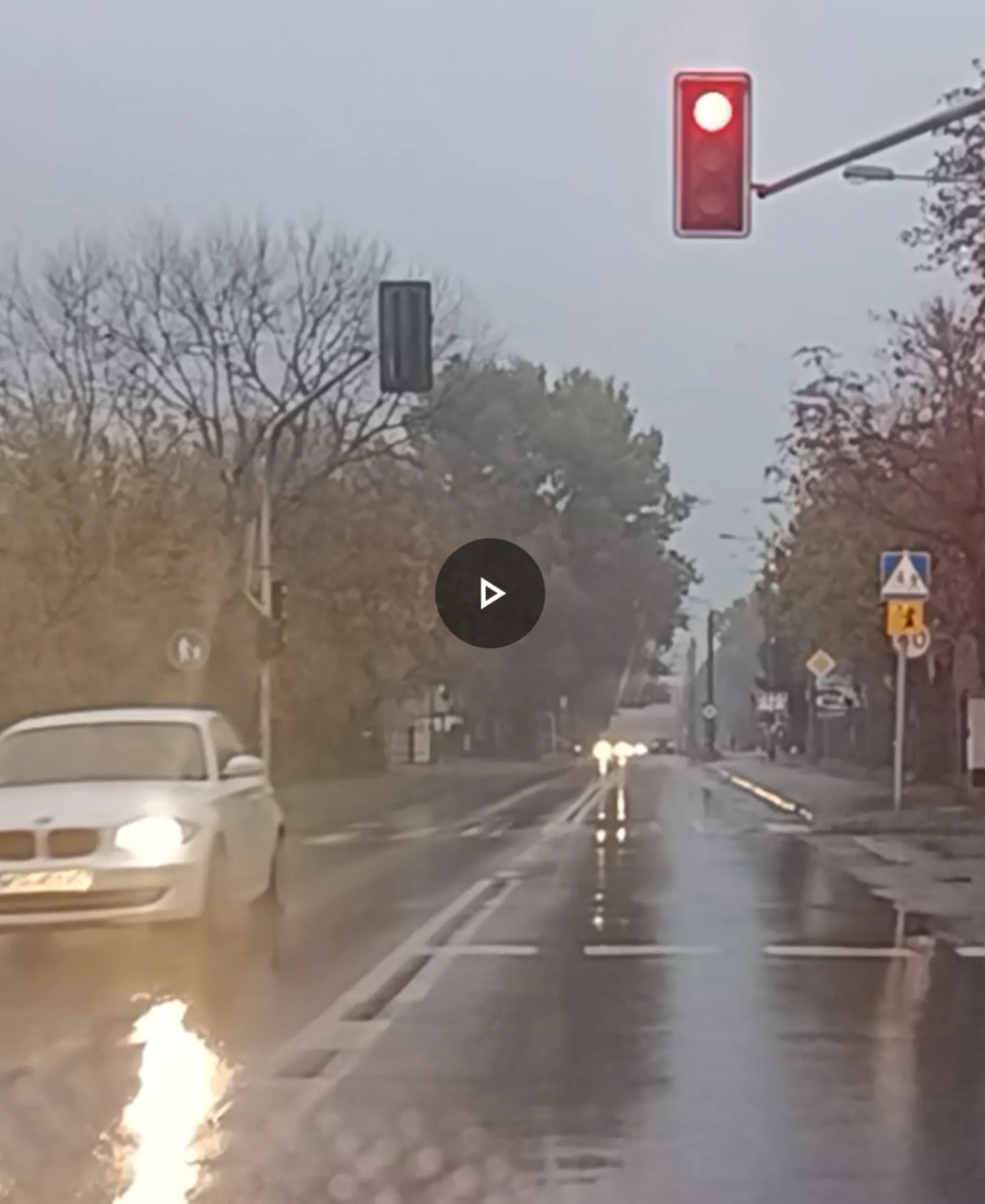 Uroczyście przysięgam, że osobiście unieważniam prawo jazdy temu kierowcy za permanentne łamanie Konstytucji i zasad ruchu drogowego w Piastowie tj. za przejazdy na skrzyżowaniach na czerwonym świetle !