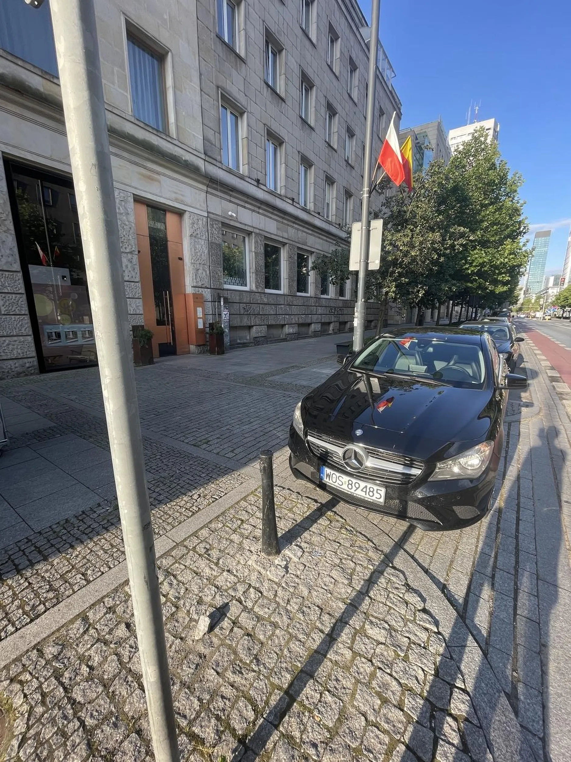 I już nie pierwszy rar parkuje na miejscu dla dostaw.?