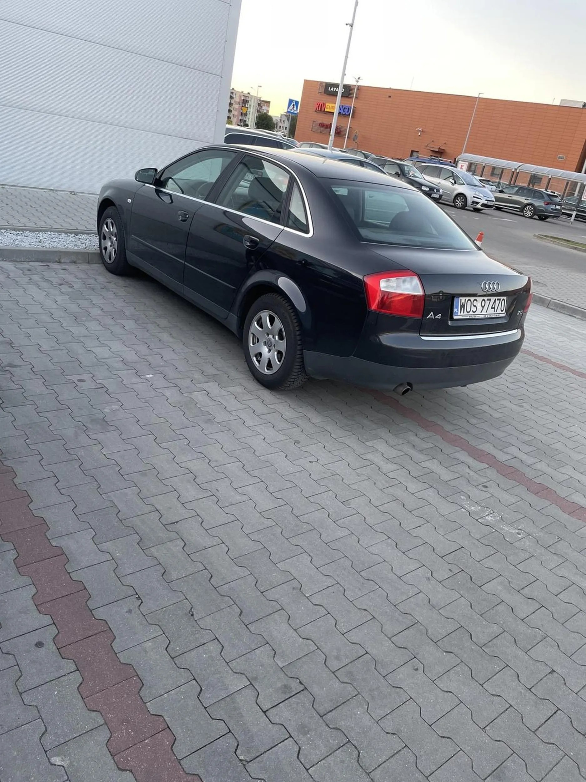 Parkuje jak wiesniak