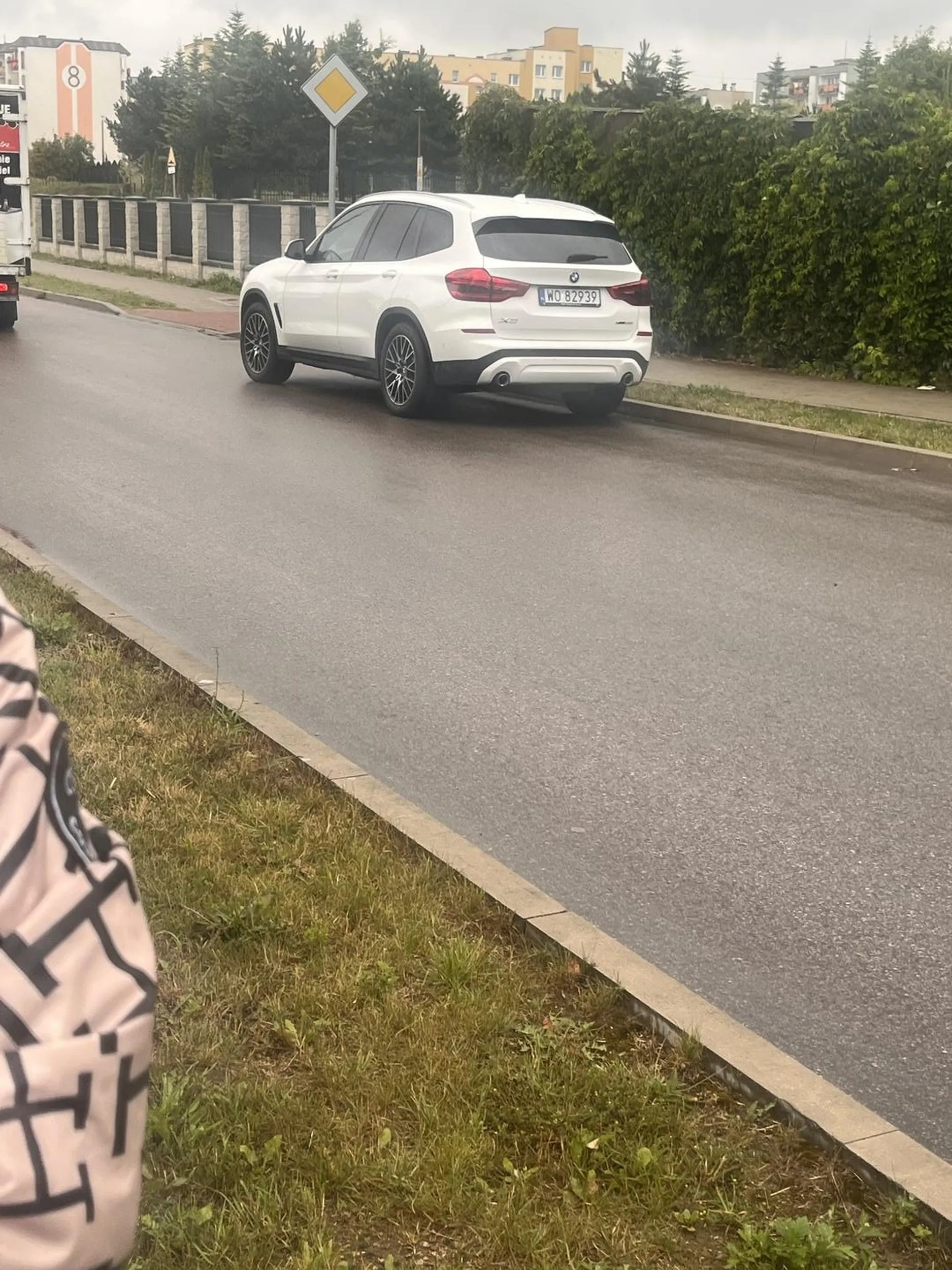 Uwaga na to auto gość z kolna niezrownowazony psychicznie