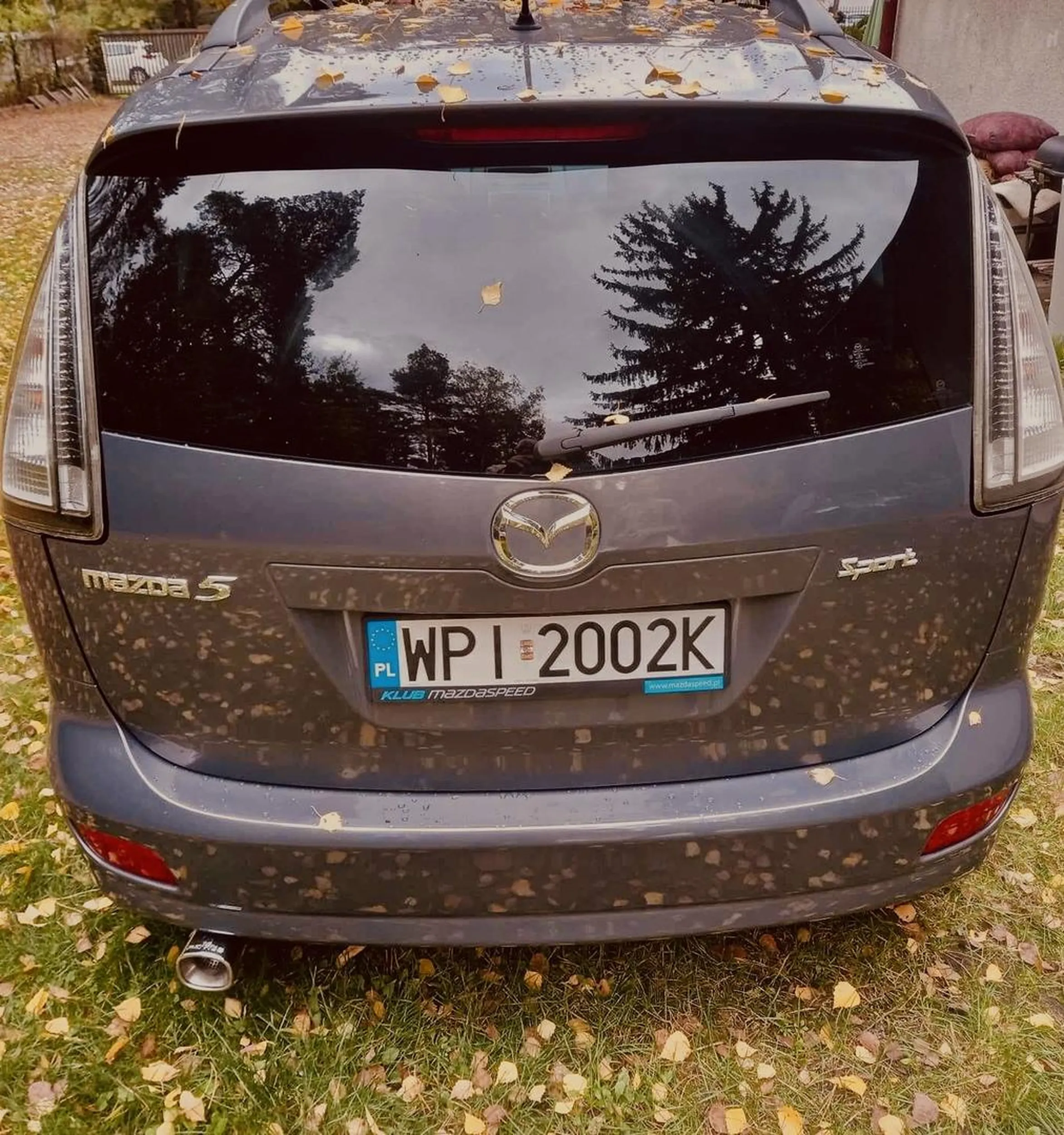 ladny 7os. samochod, koloru szarego. Produkowany od 2008 do 2010 , 2.0 benzyna + lpg. 146KM , 6 biegowa manualna skrzynia biegów.