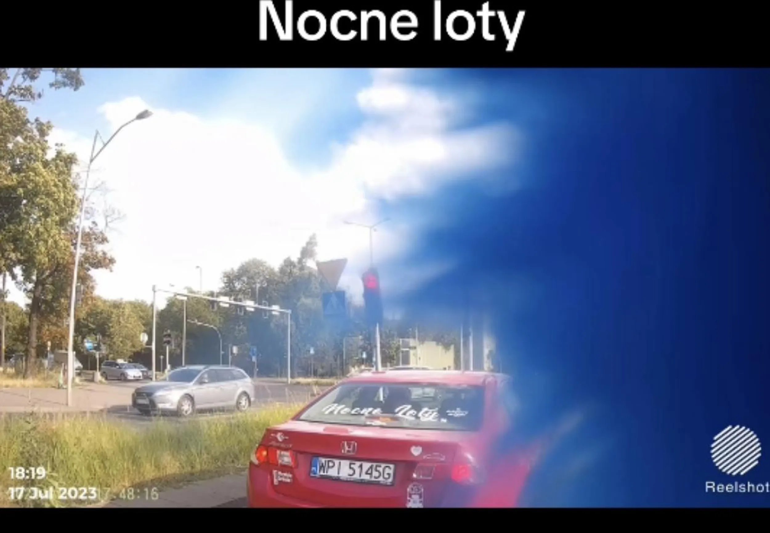 Kierowca nieprzyjazny dla motocyklistów ?