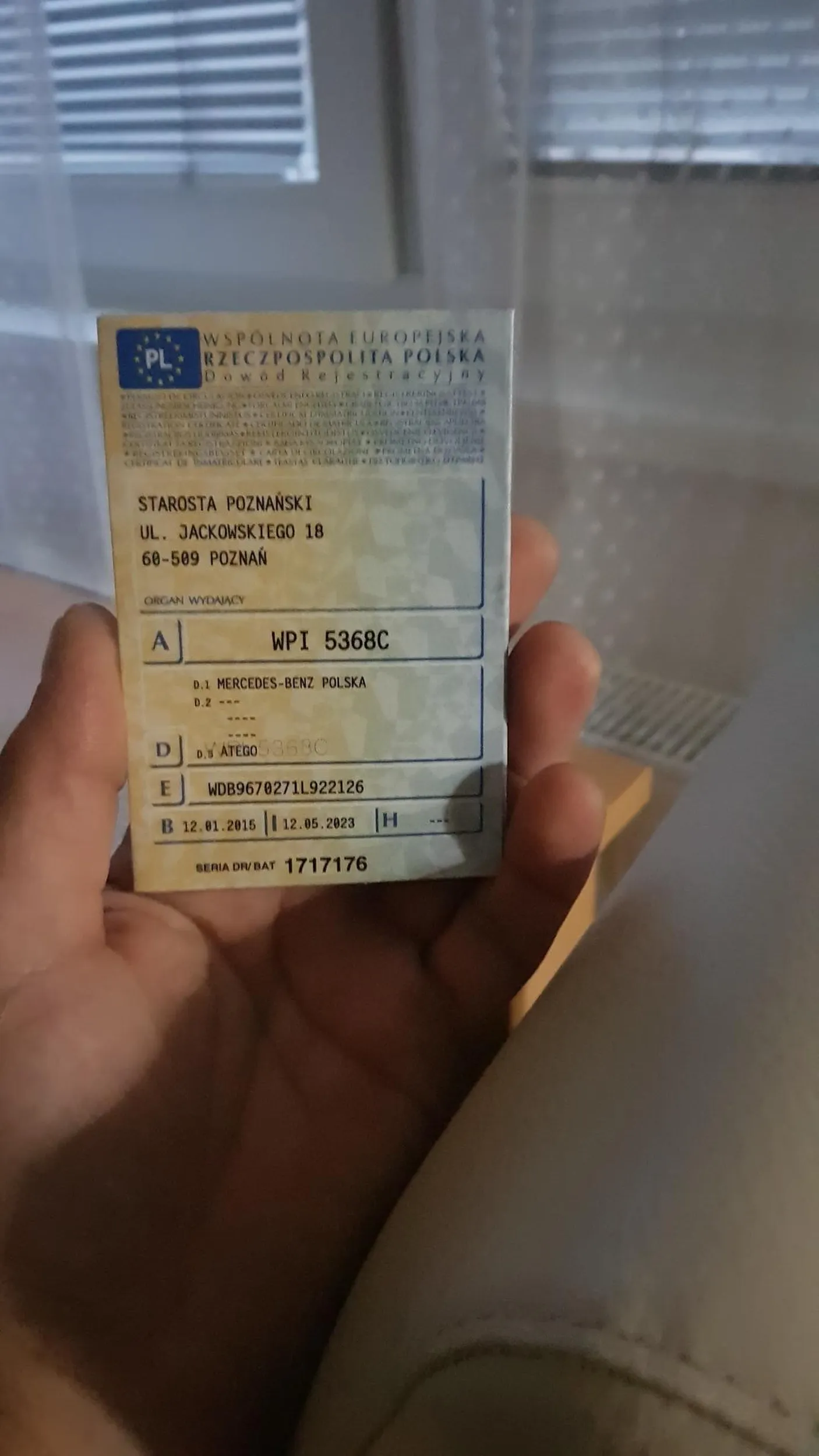 NASIEL SOM DOKLADY 0944442793 volajte