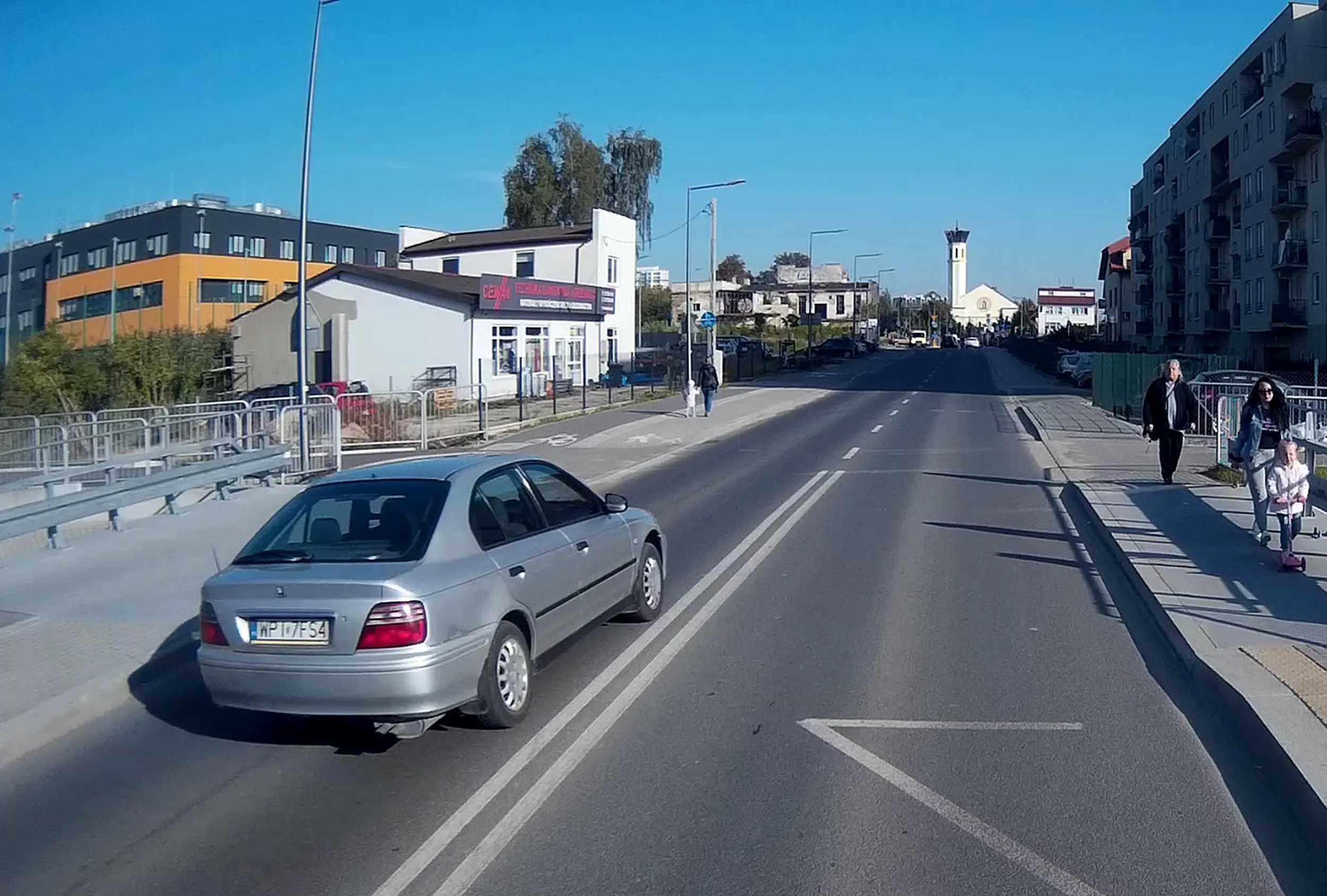 Bydło nie wie co to jest podwójna ciągła