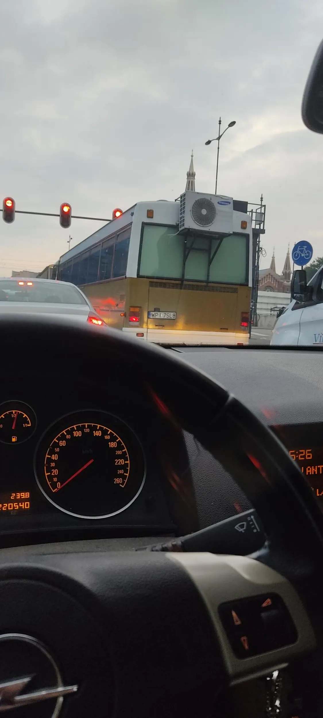 Klimatyzacja pierwsza klasa