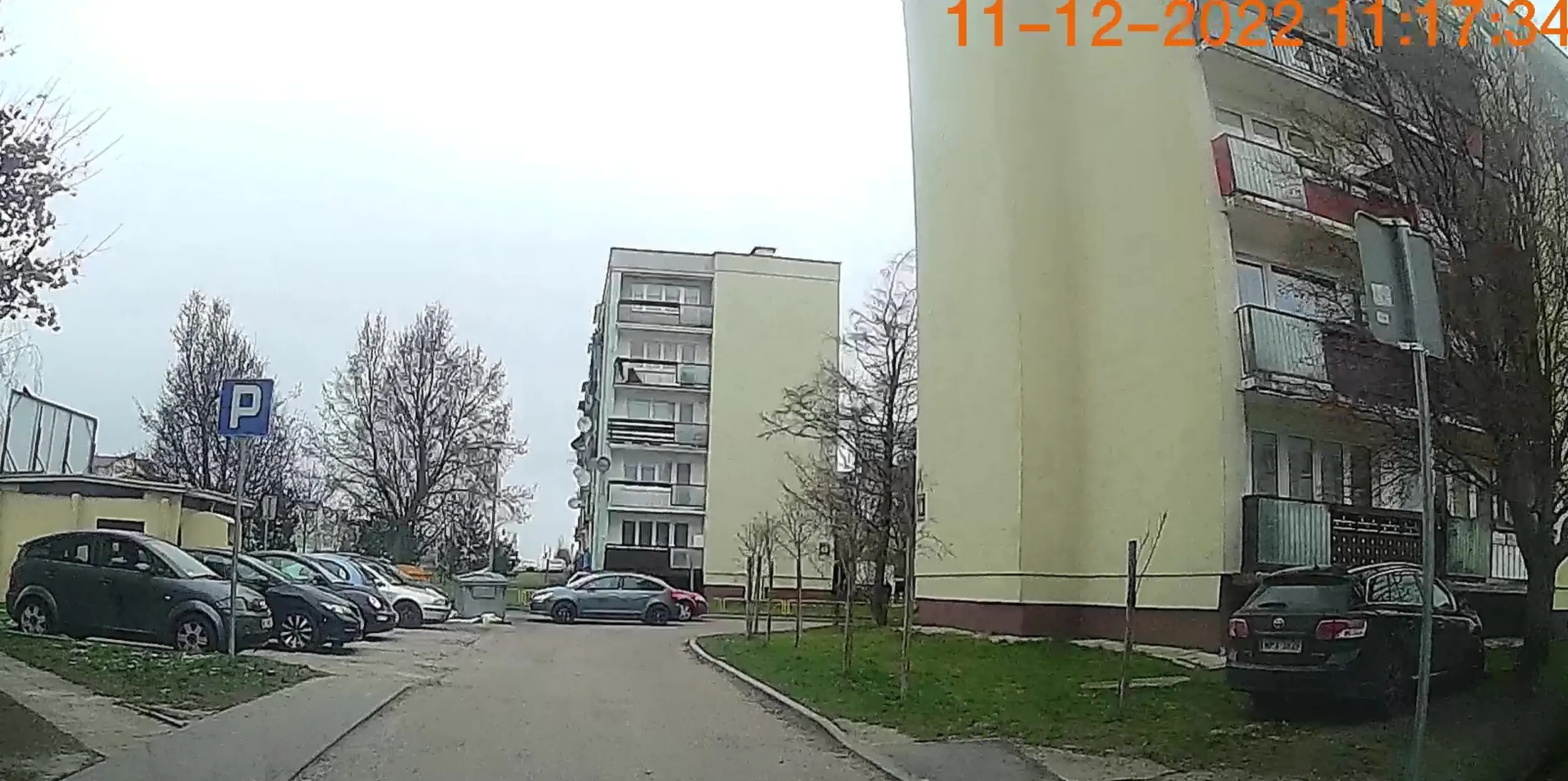 Na prawdę trzeba być chamusem do potęgi. Parkingi wolne, a trawa już zaczyna się w klepisko zamieniać przez księcia.