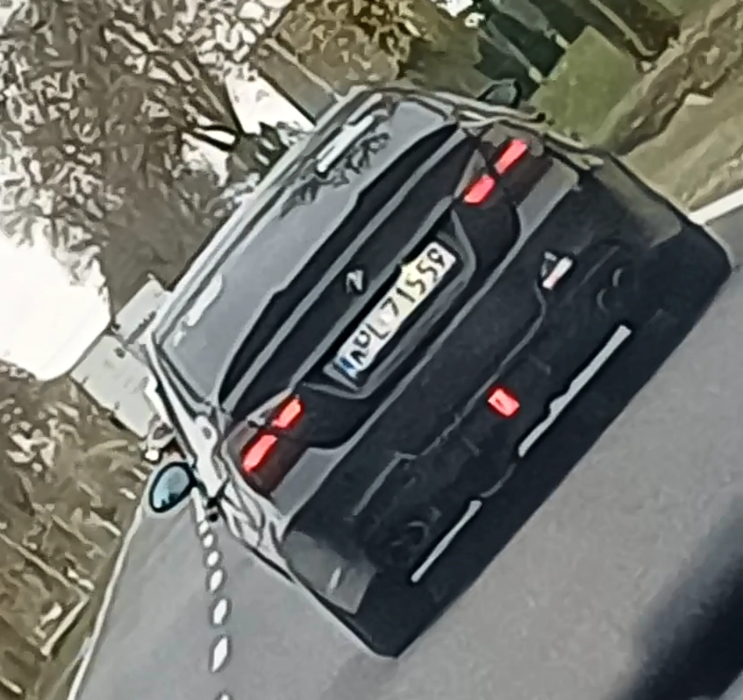 Myślałem że to "mafia" do mnie strzela, aż do momentu odczytania tablic WPL.... cała sytuacja okraszona strzałami z czterech kominów.