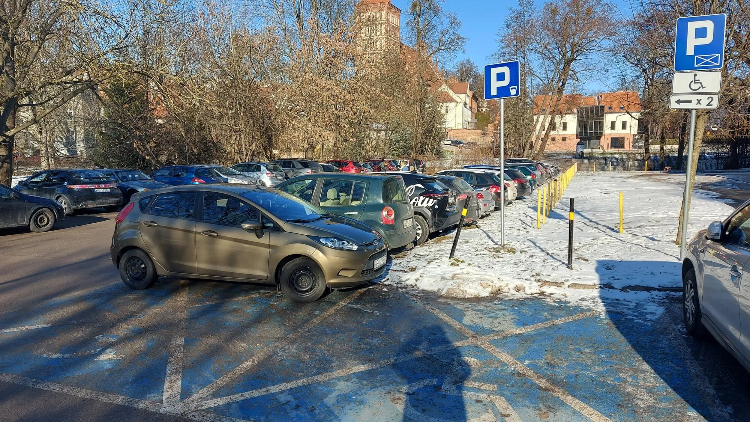 Jako kobieta parkuję tak