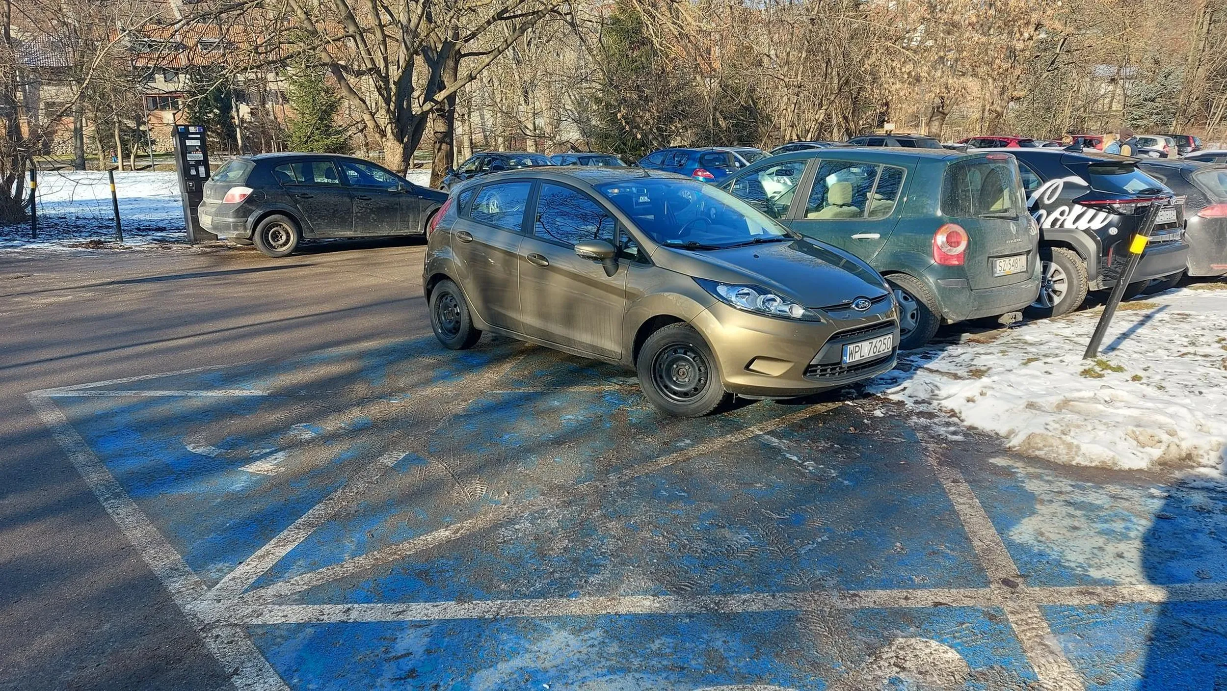 Jako kobieta parkuję tak