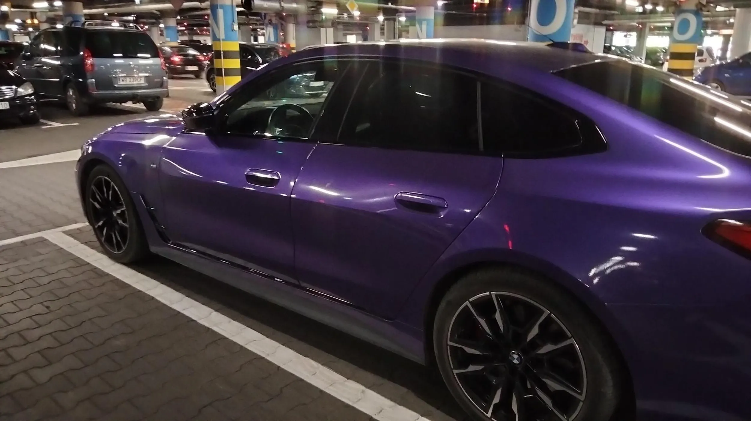 Piękna M4. Kolorek siedzi ladnie