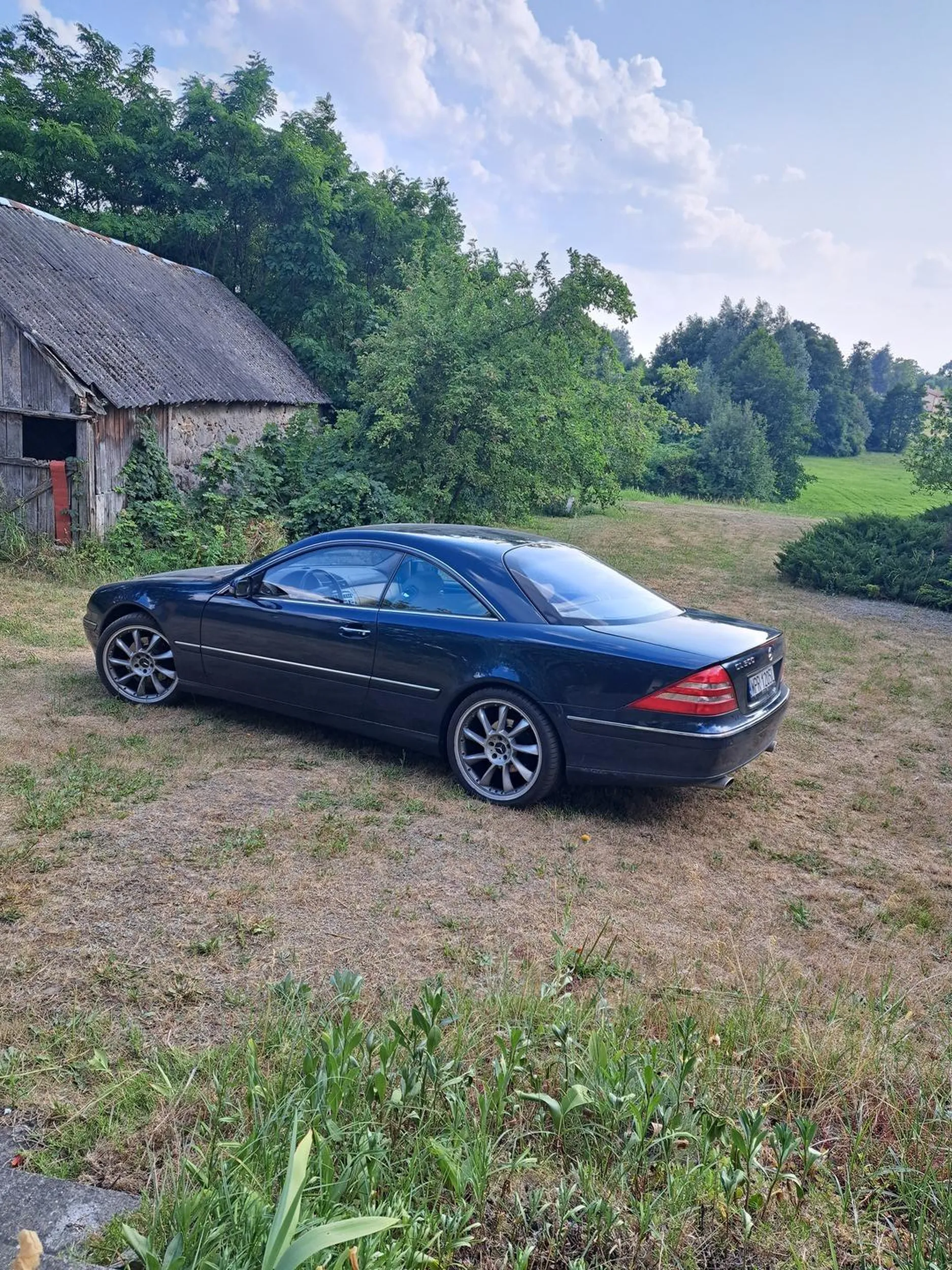 Chłop wjeżdża mi na pole nie polecam