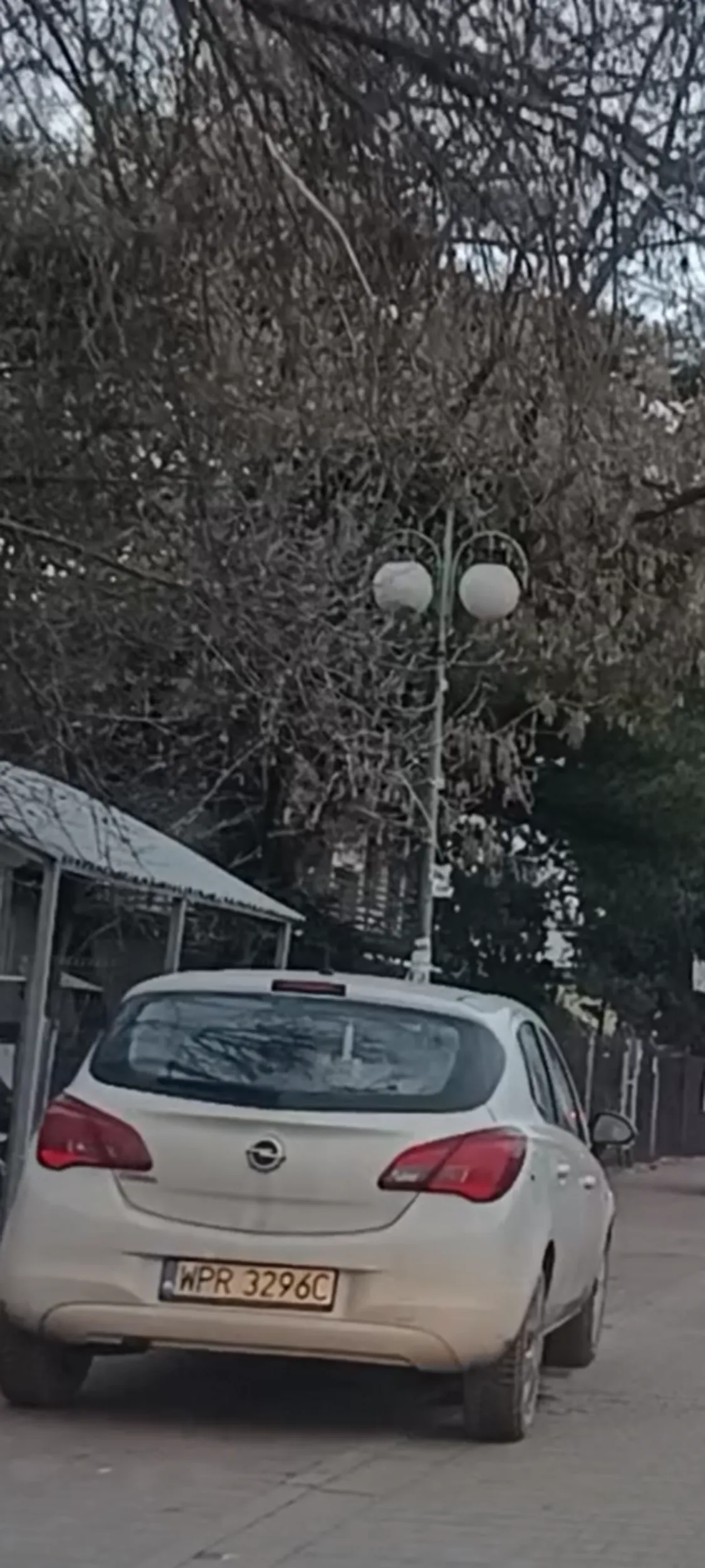 Ej, Tu jest zakaz zatrzymywania się i postoju