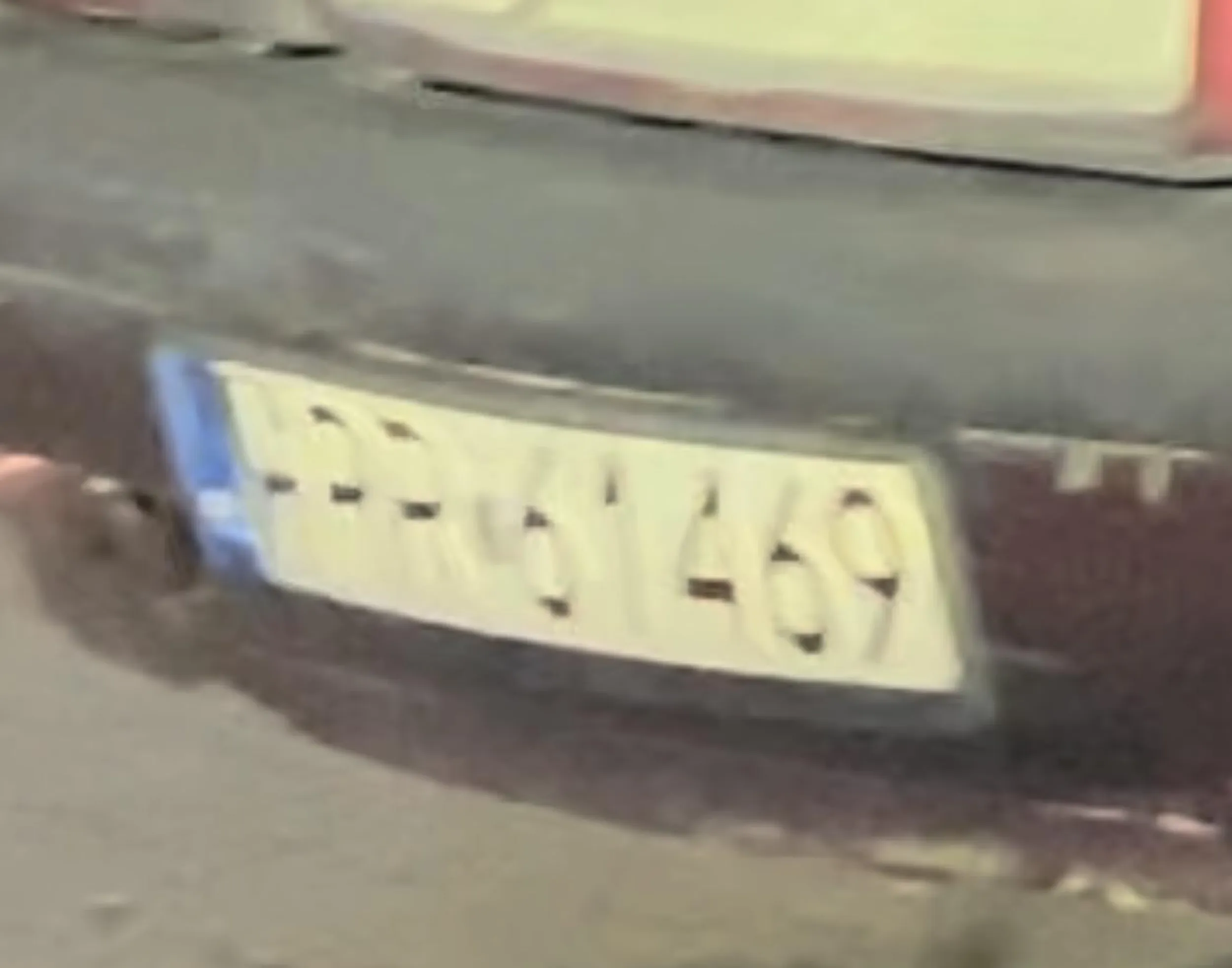 Ameba parkingowa… Pruszków, Aleje Jerozolimskie 454