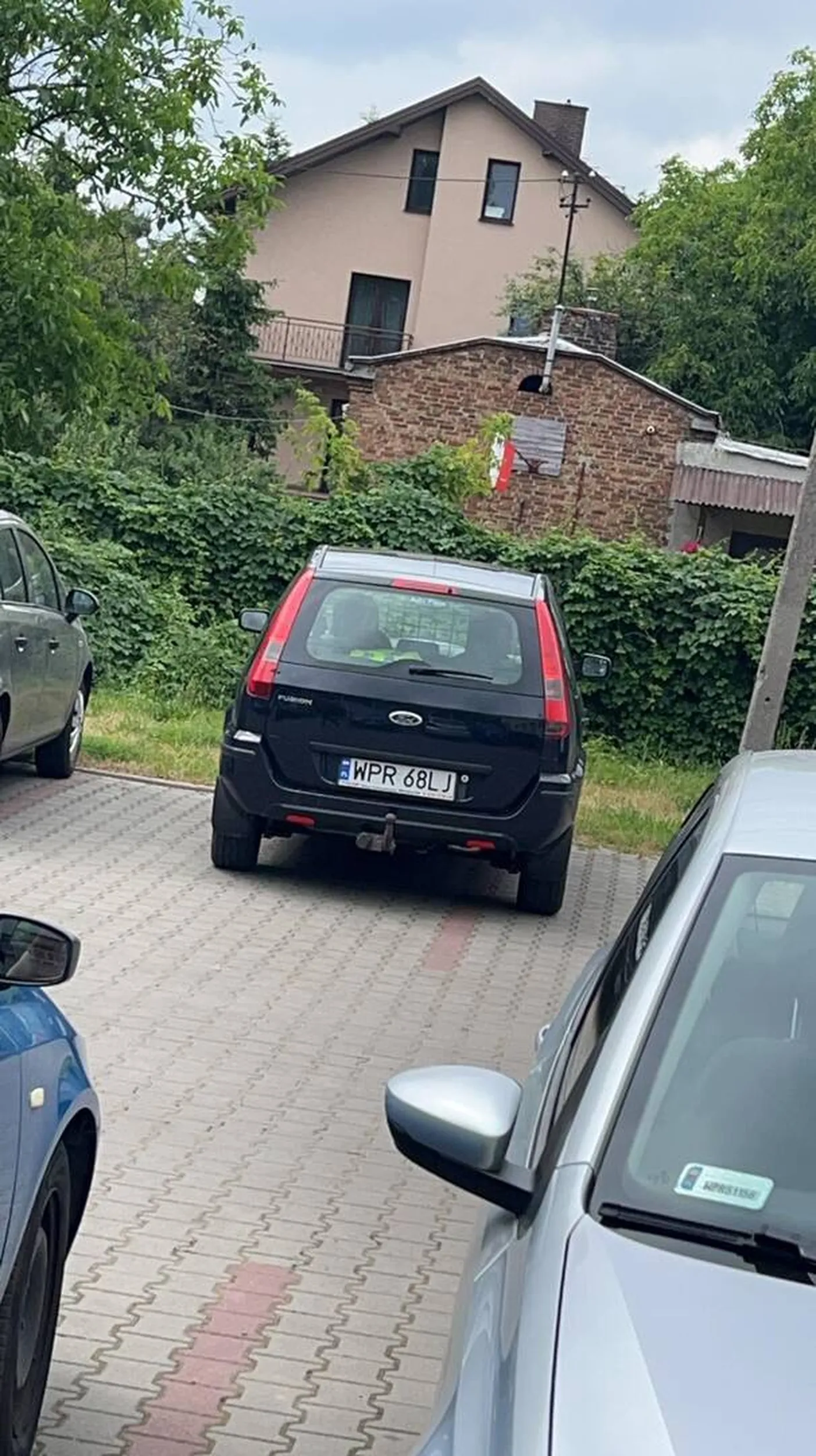 Naucz się parkować grzybie