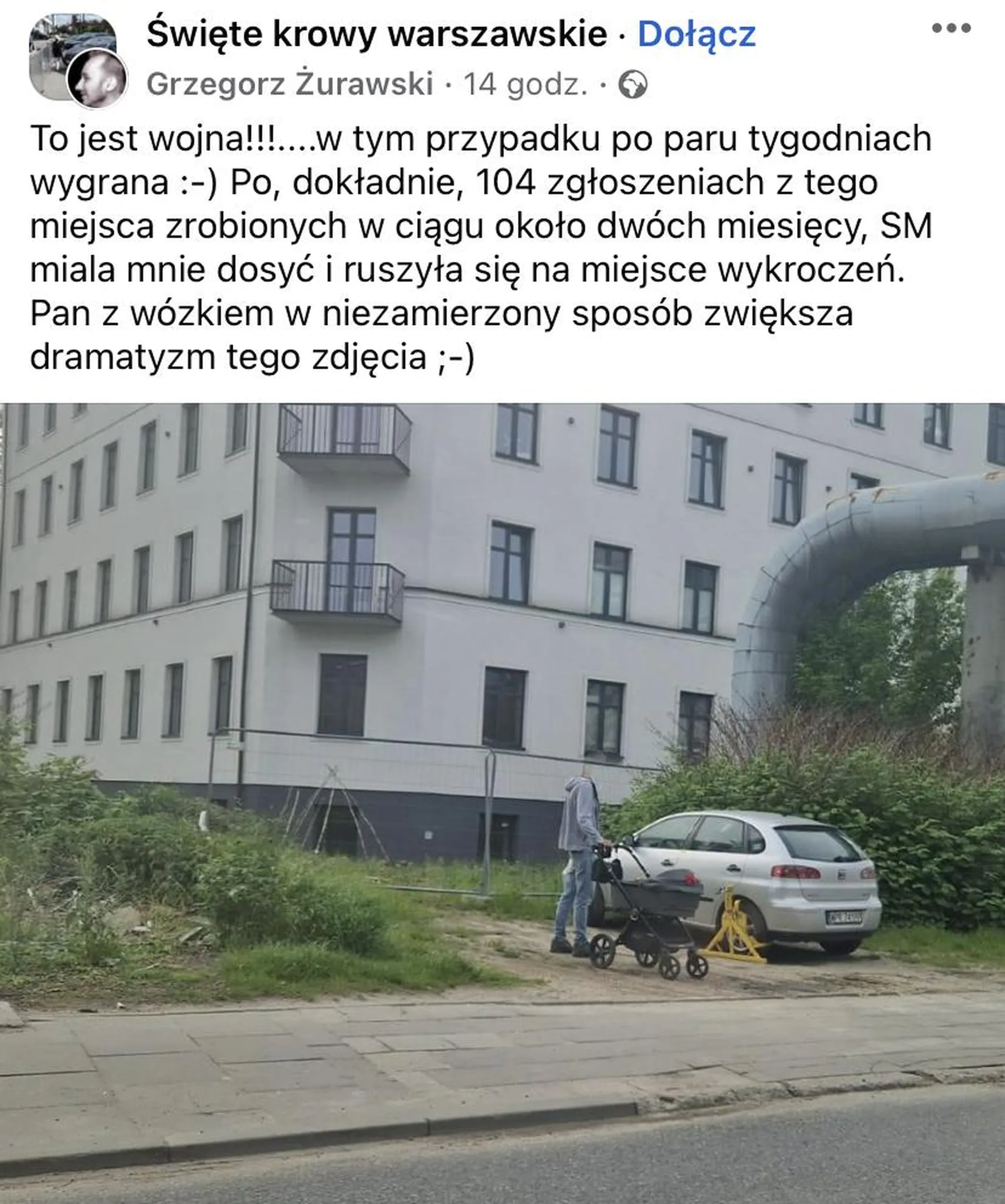 Właścicielu seata! Gdybys szukał konfidenta to ułatwię ci to zadanie!