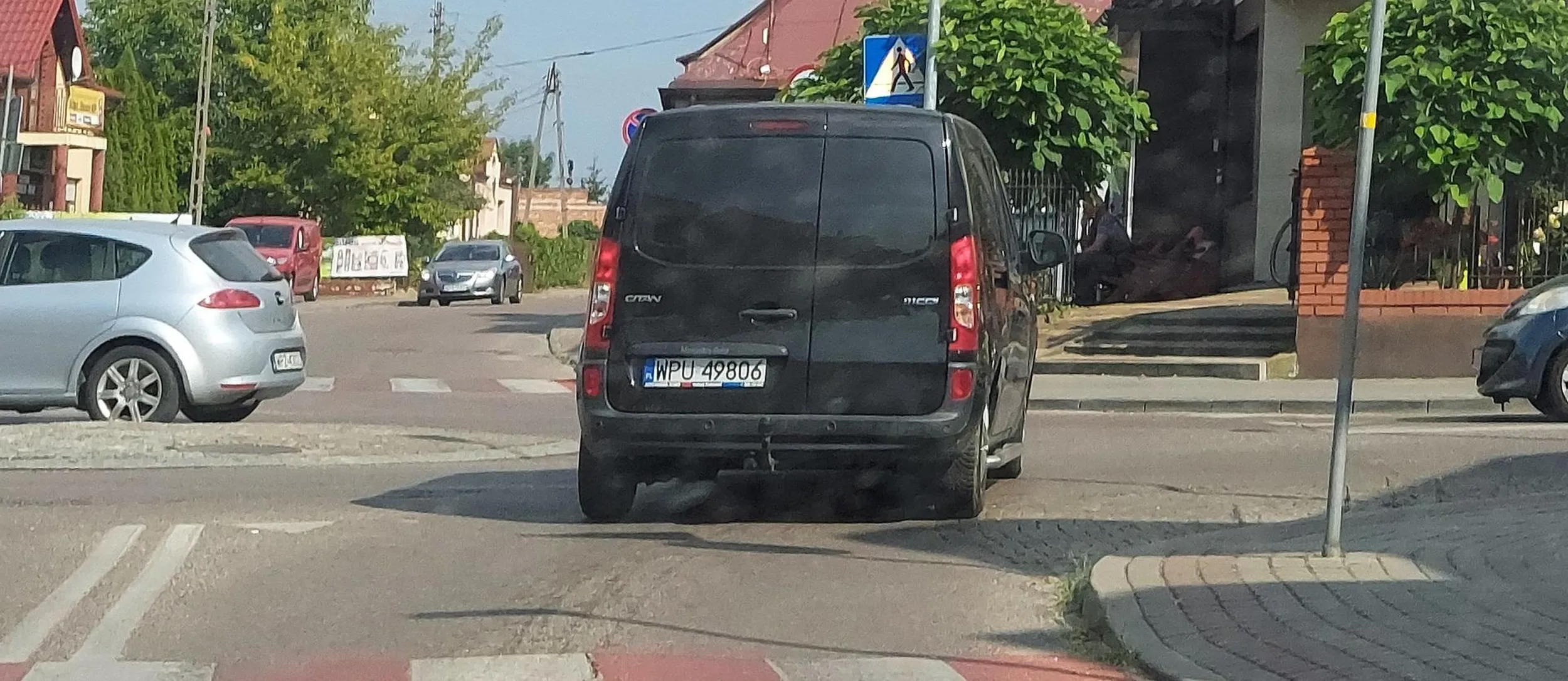 Tamowanie ruchu przez jego, nie polecam