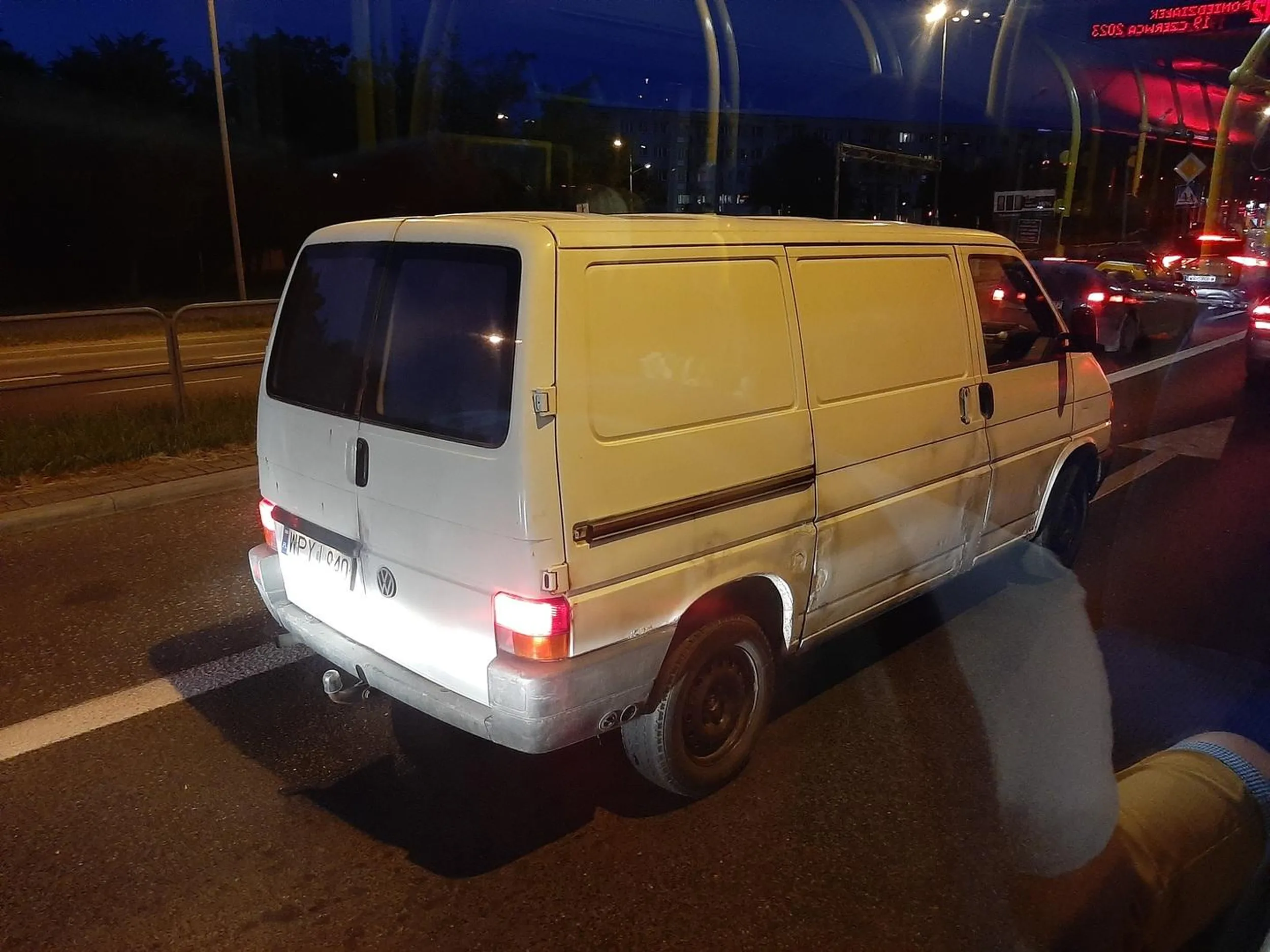 Bardzo często go widzimy w całej Polsce