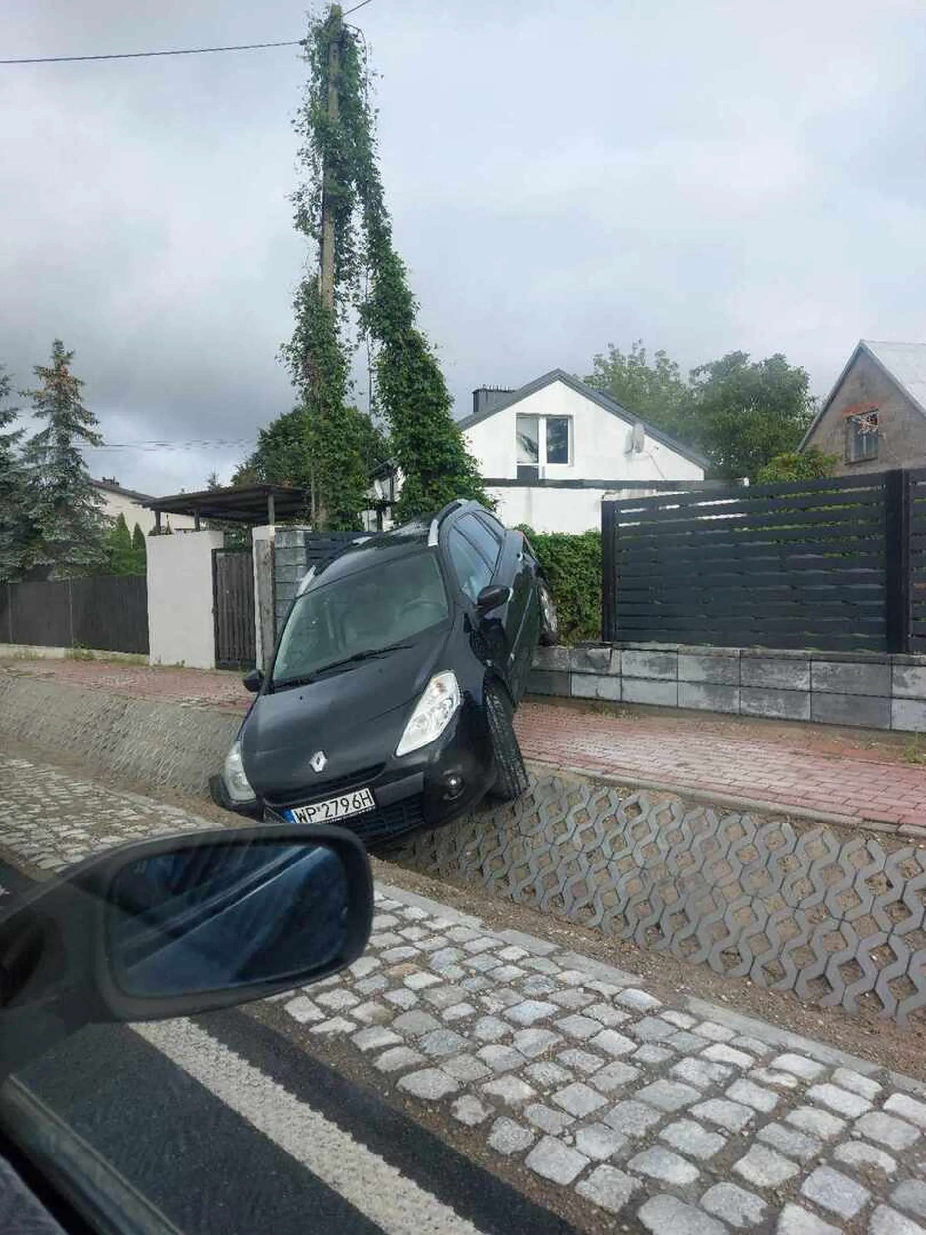 Niesamowite Umiętności parkowania