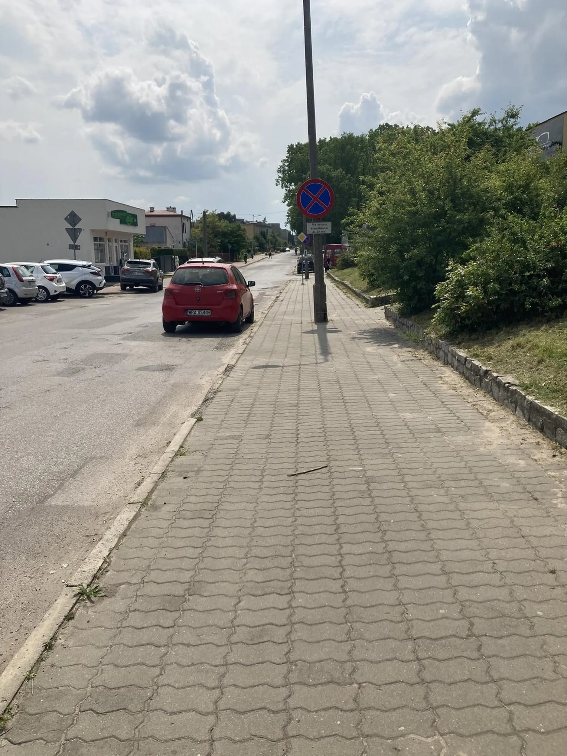 Centralnie pod znakiem zakazu.