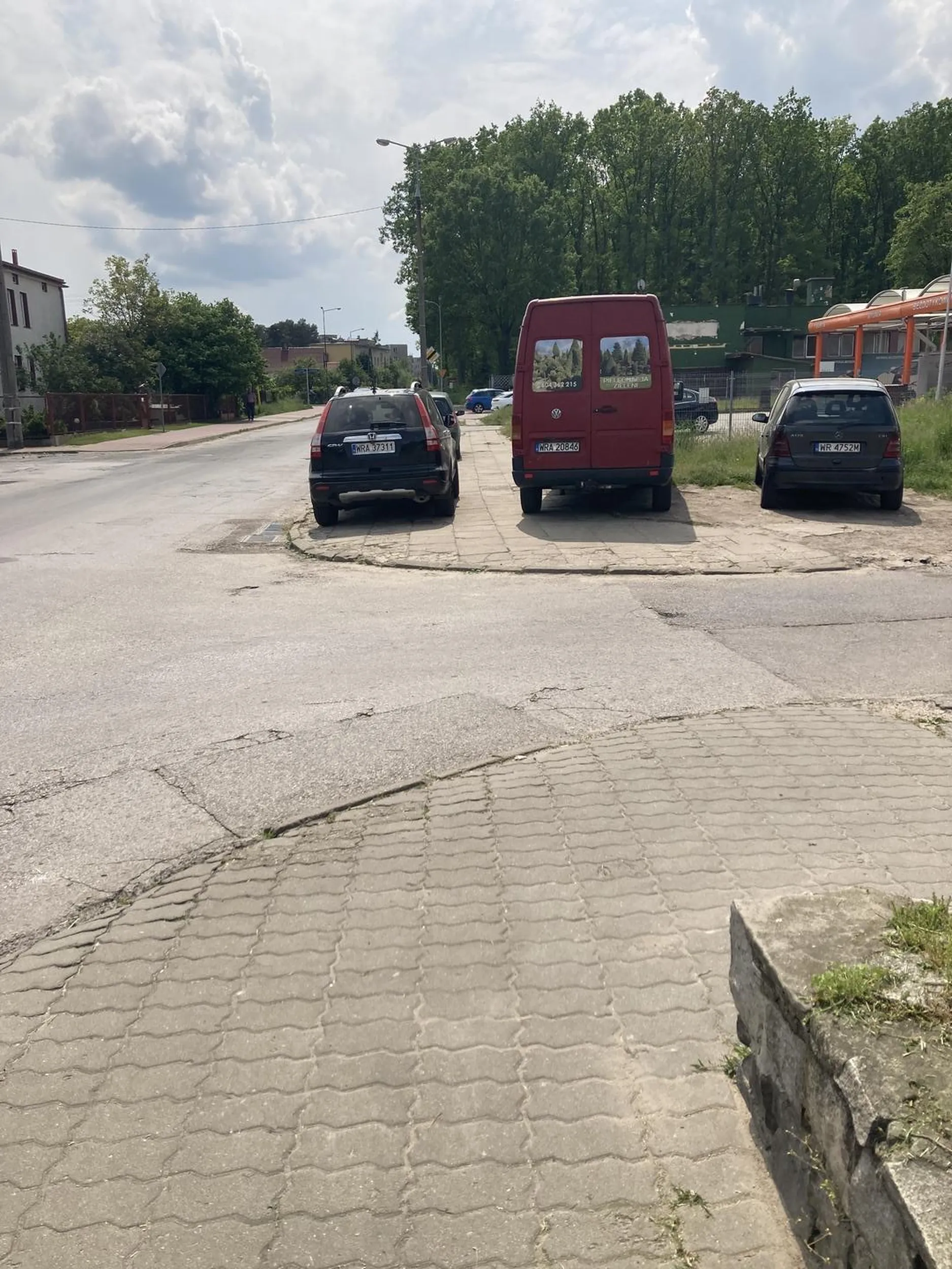 A gdzie miejsce dla kobiety z wózkiem?