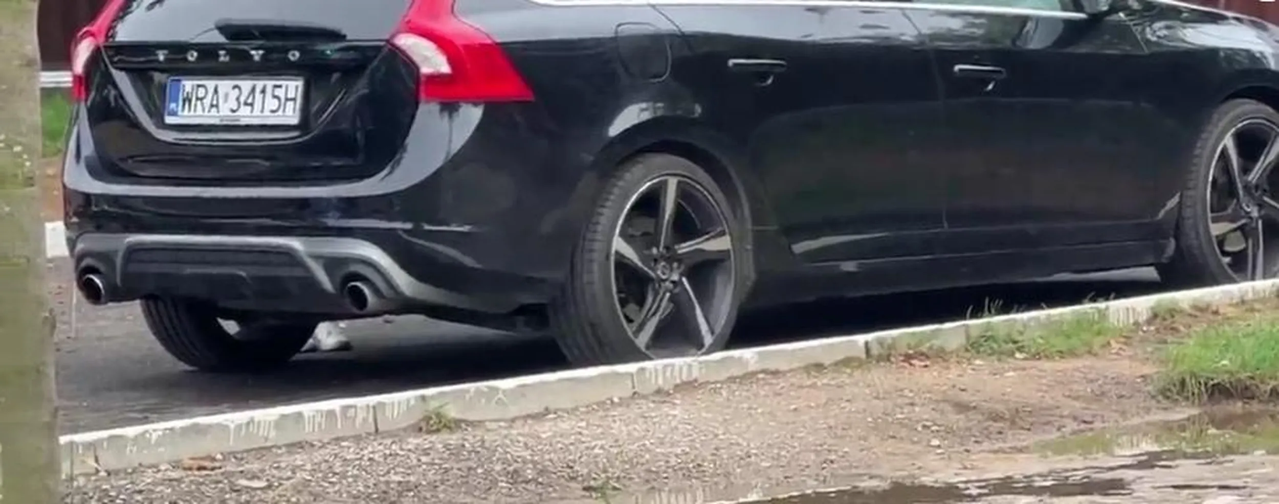 Potrąciła człowieka na skuterze