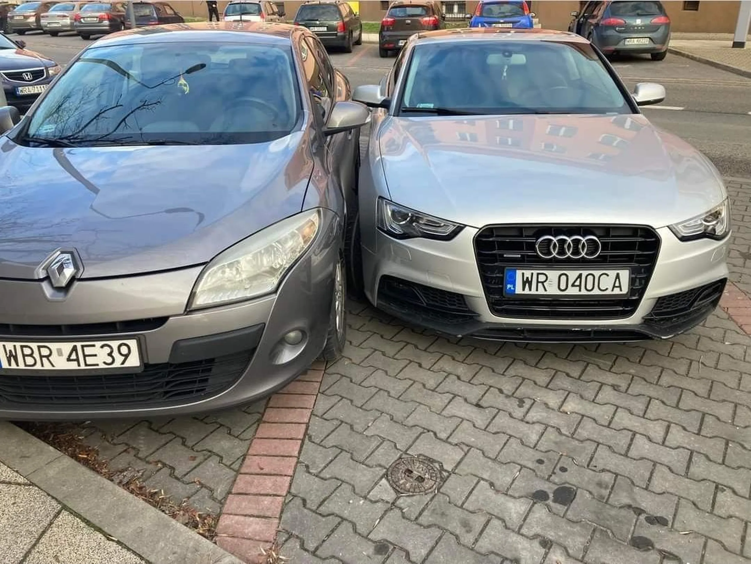 Samozwańczy szerif postrach parkingów