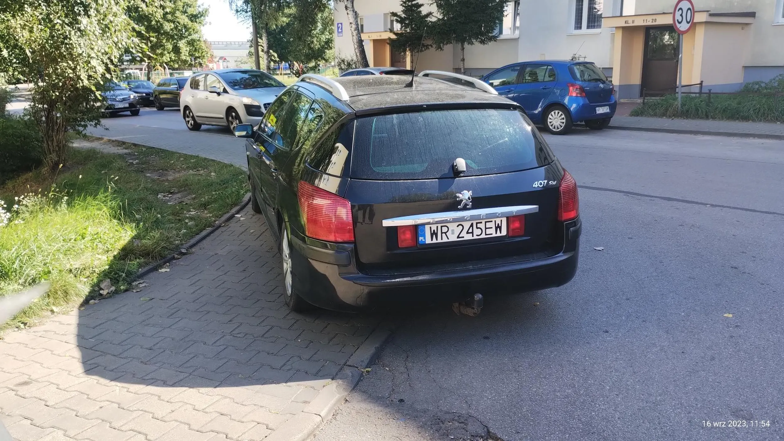 Brawo! :) Parkowanie lvl 80.