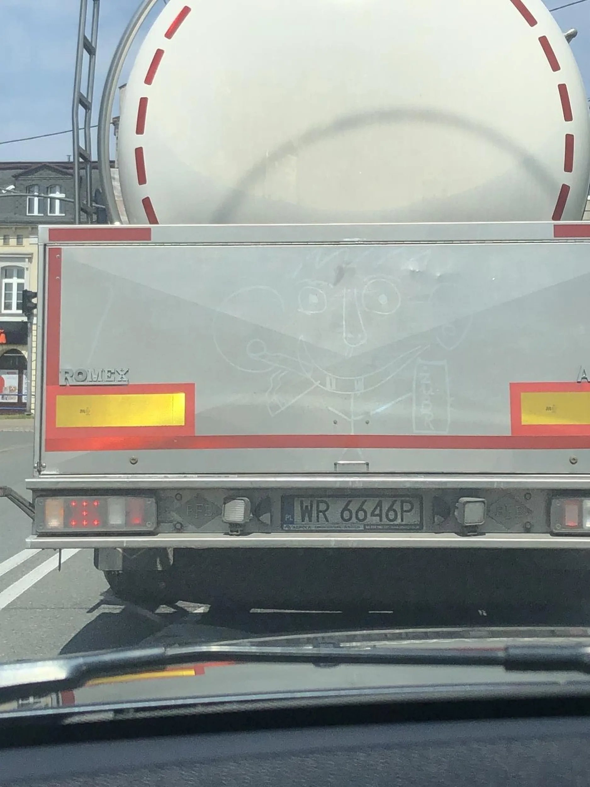 Pozdrawiam kierowcę You made my day