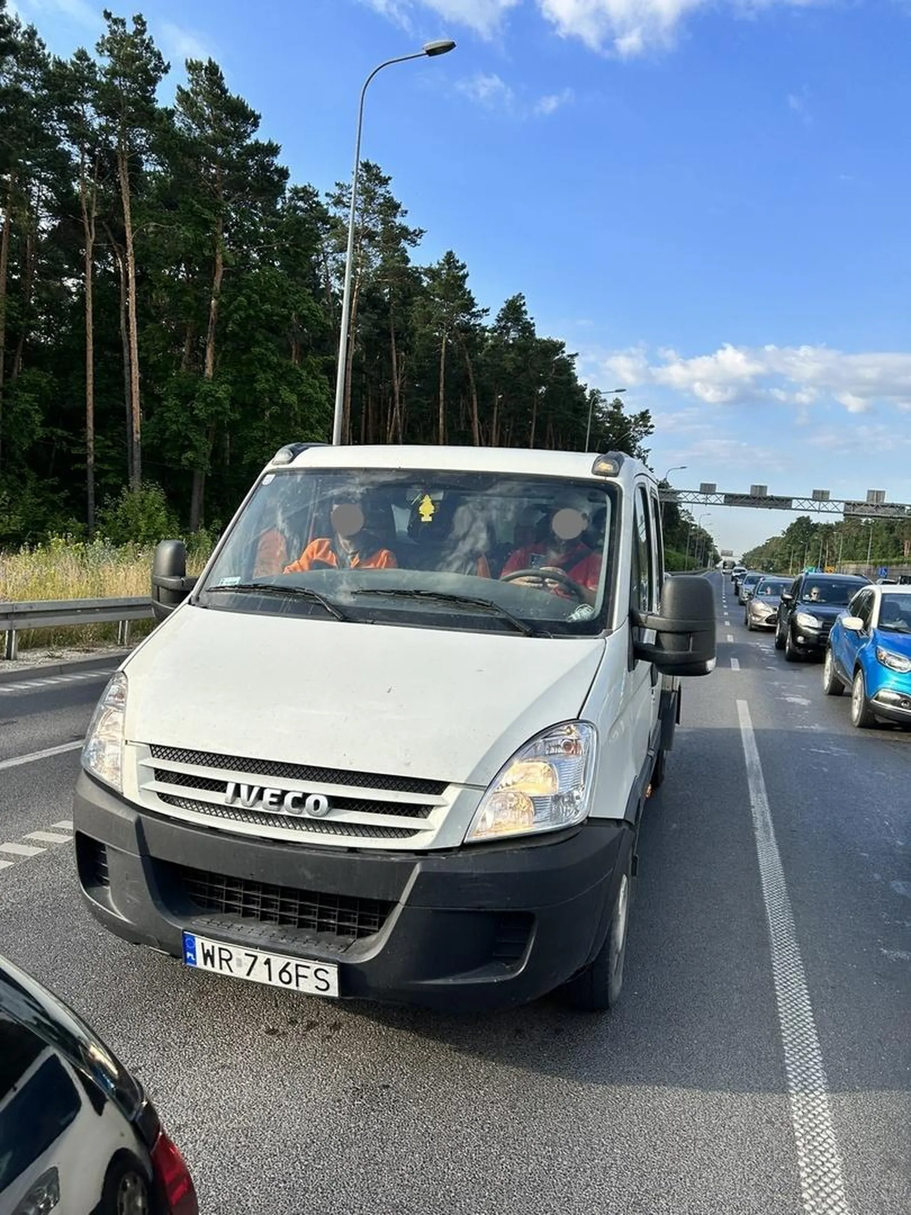 Dwa geje z Radomia, jadą i jeden drugiemu na trasie robi loda