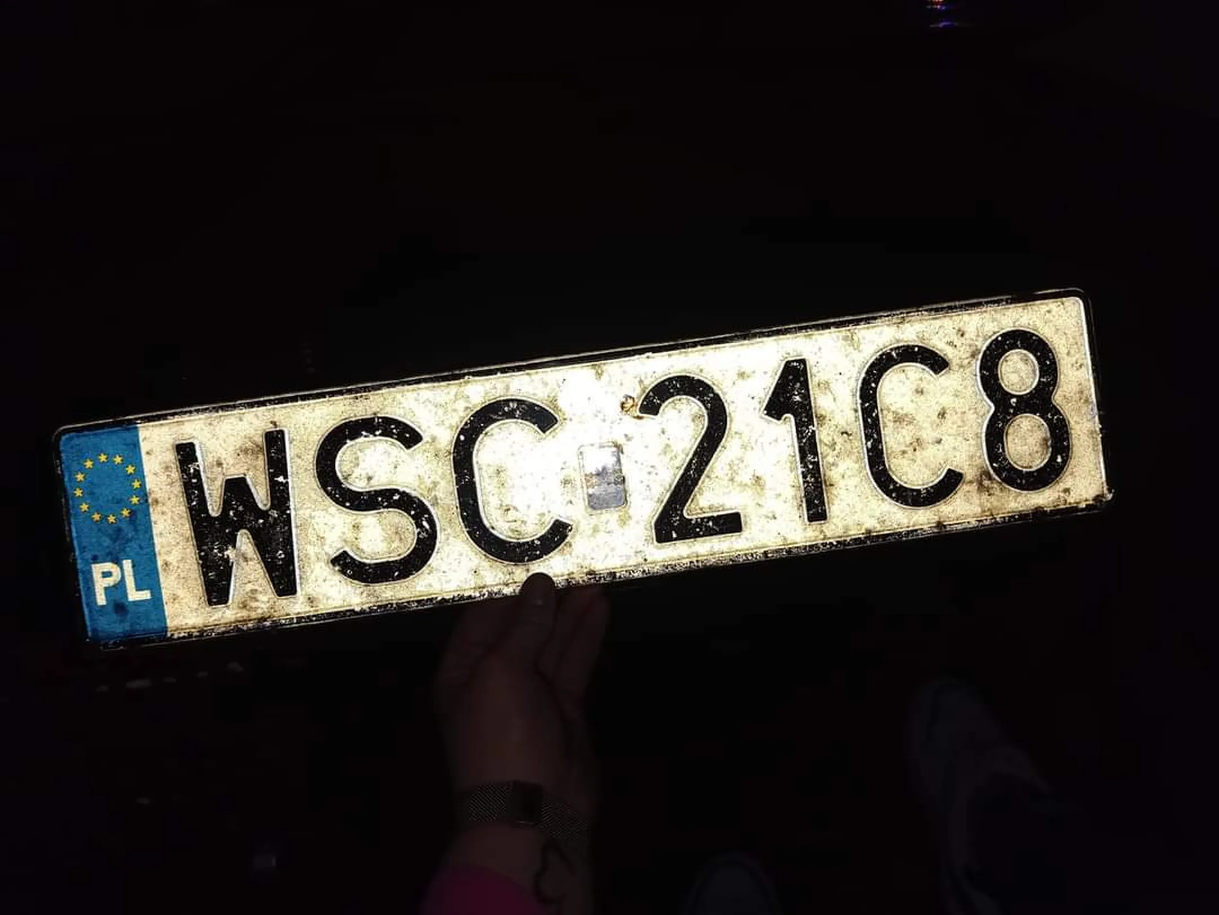 Znaleziono tablice w Brzozowie Nowym