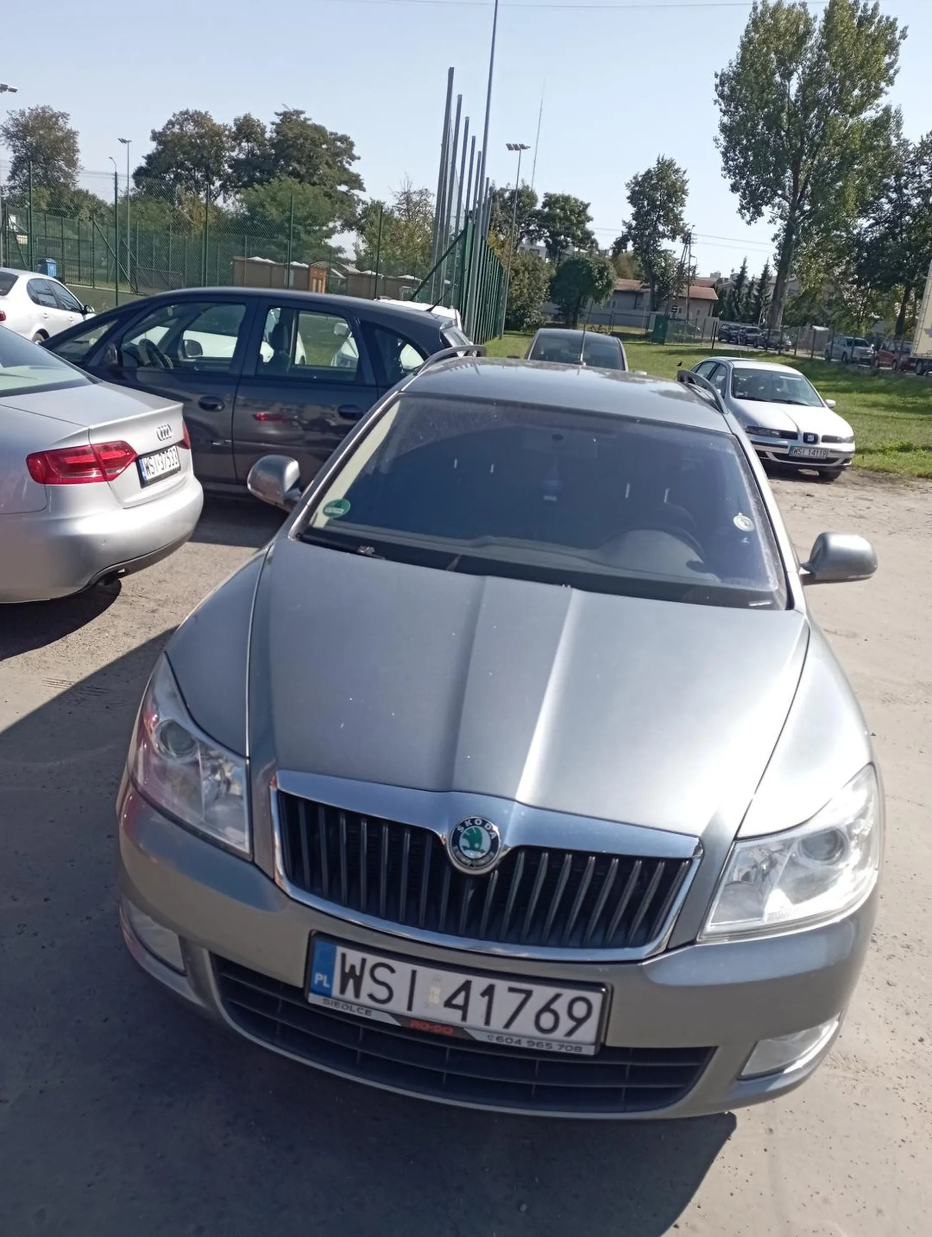 nie ładnie się parkuje w G4