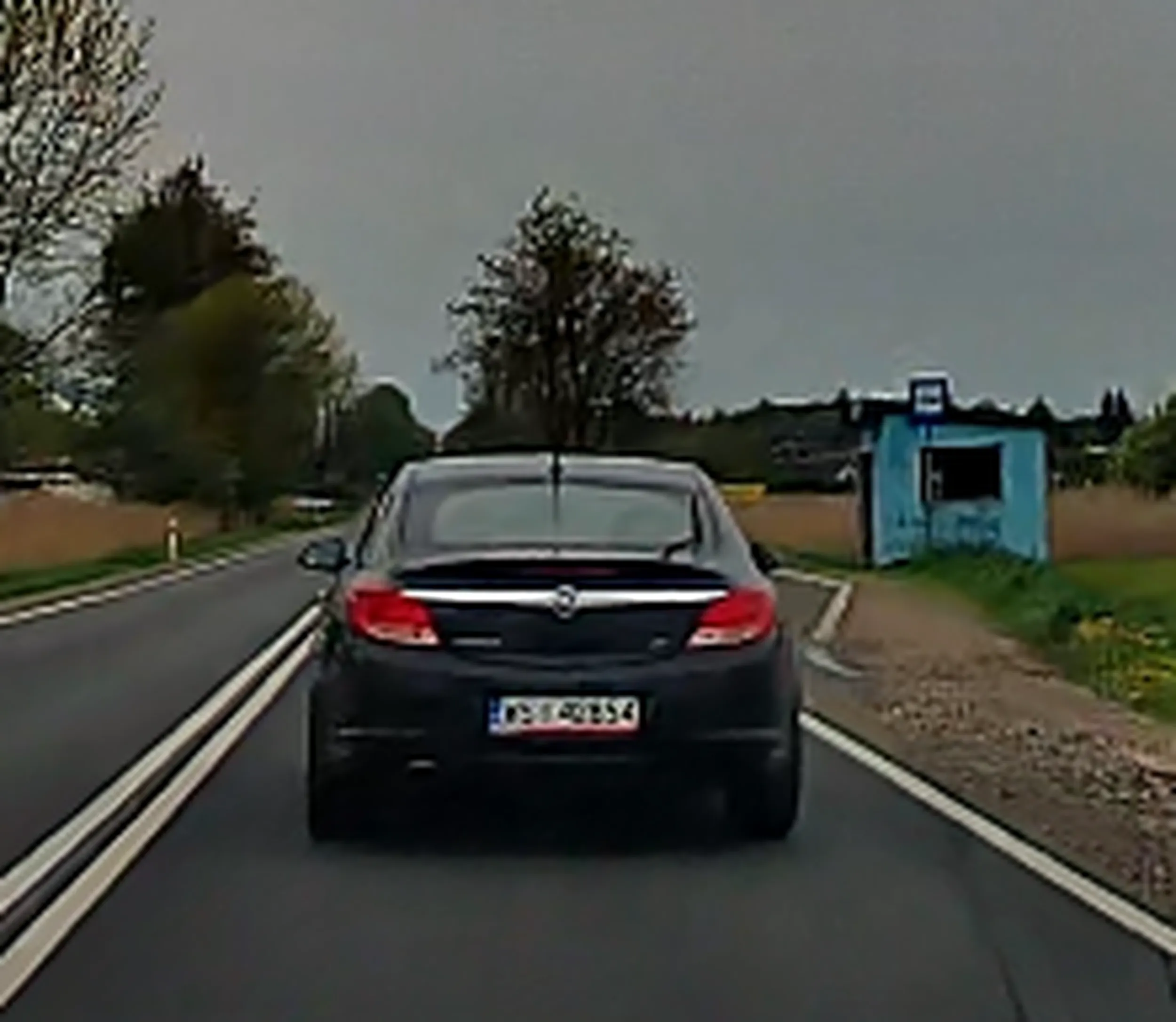 Wymuszenie pierwszeństwa