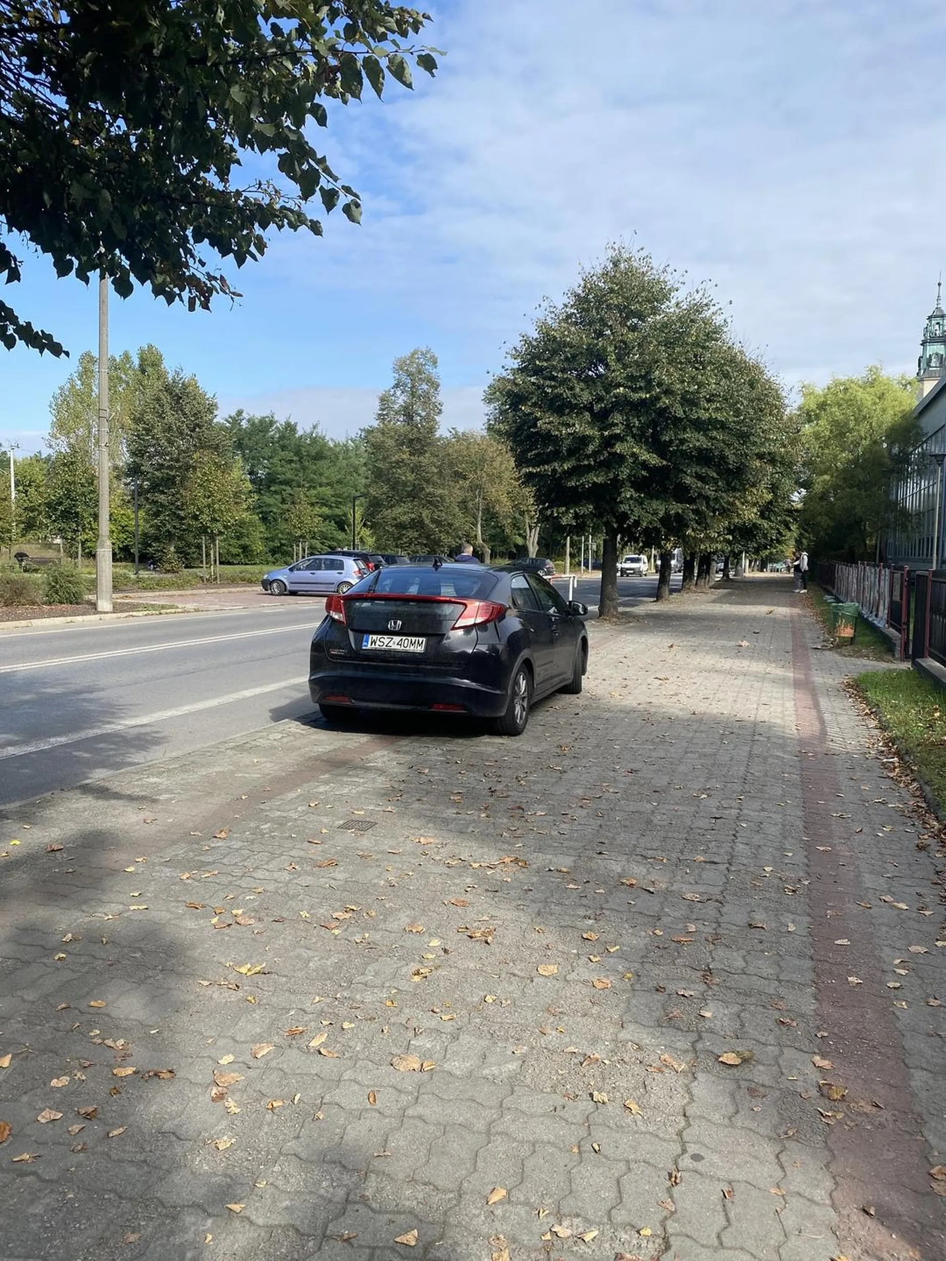 Przykład nie używania mózgu!