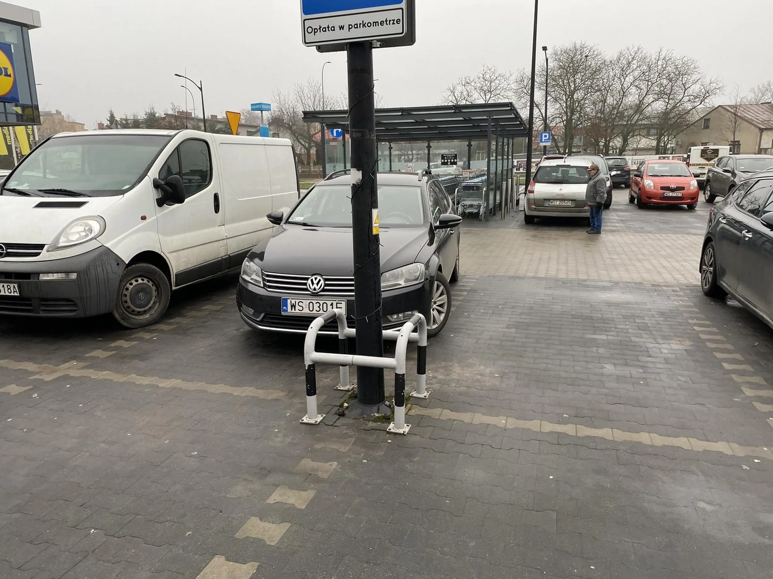 Mistrz parkowania to jest napewno