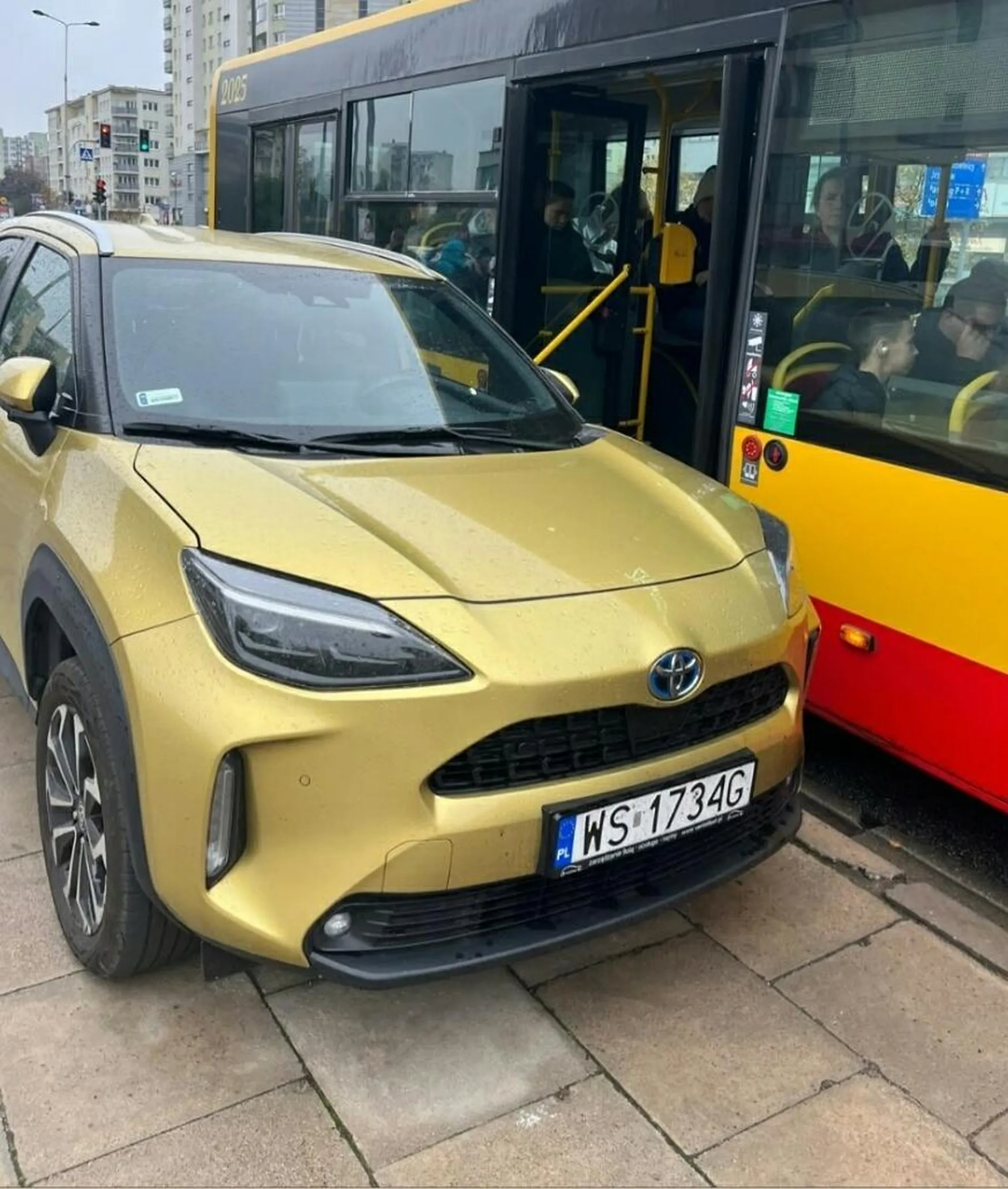 Pakowanie na przystanku? Proszę bardzo