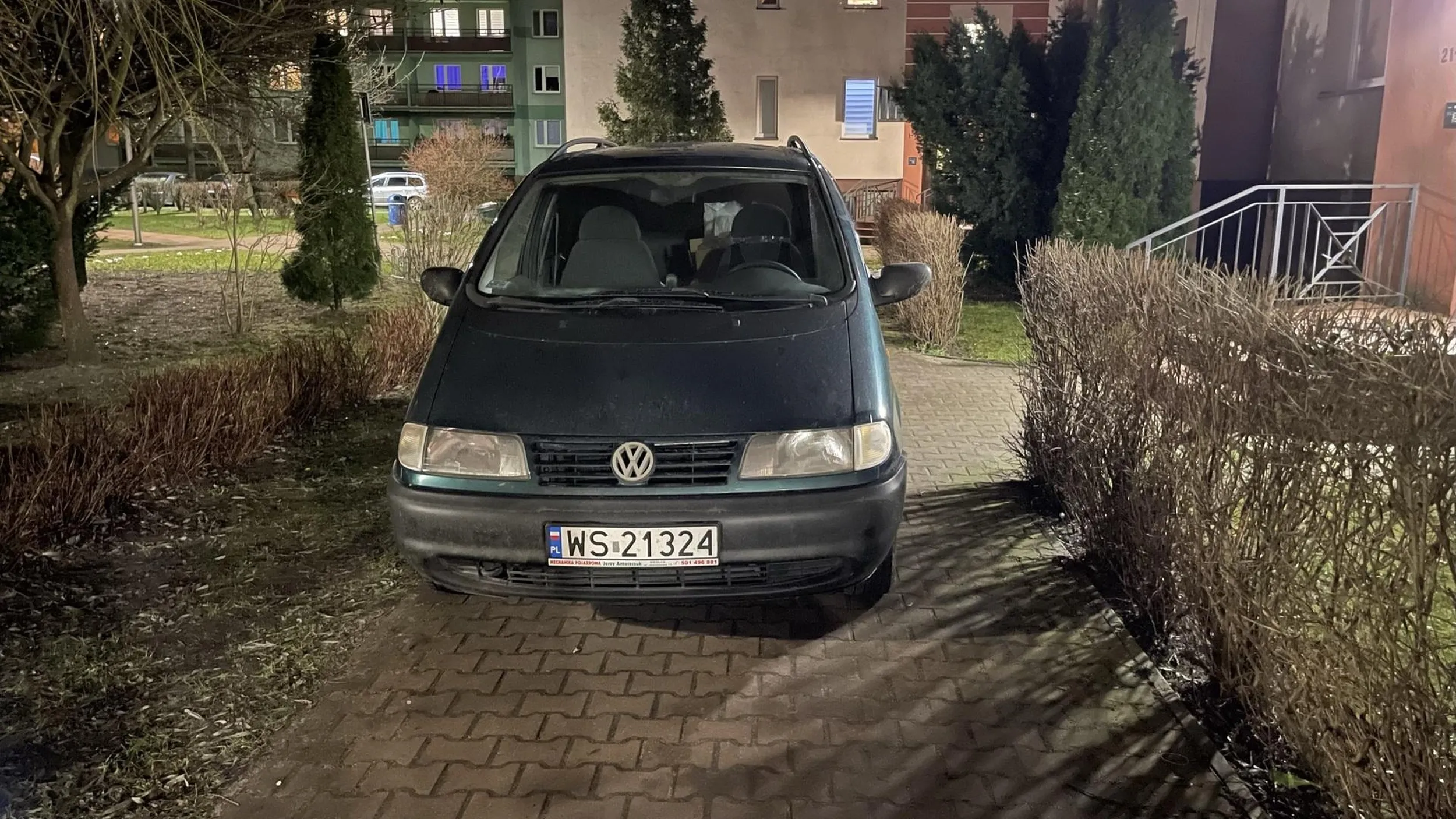 Na gościnnych występach ...