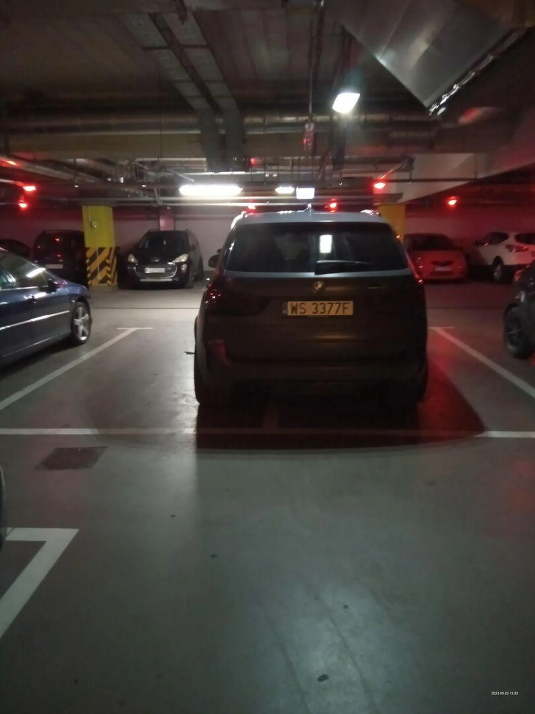 Mistrz/Mistrzyni parkowania!