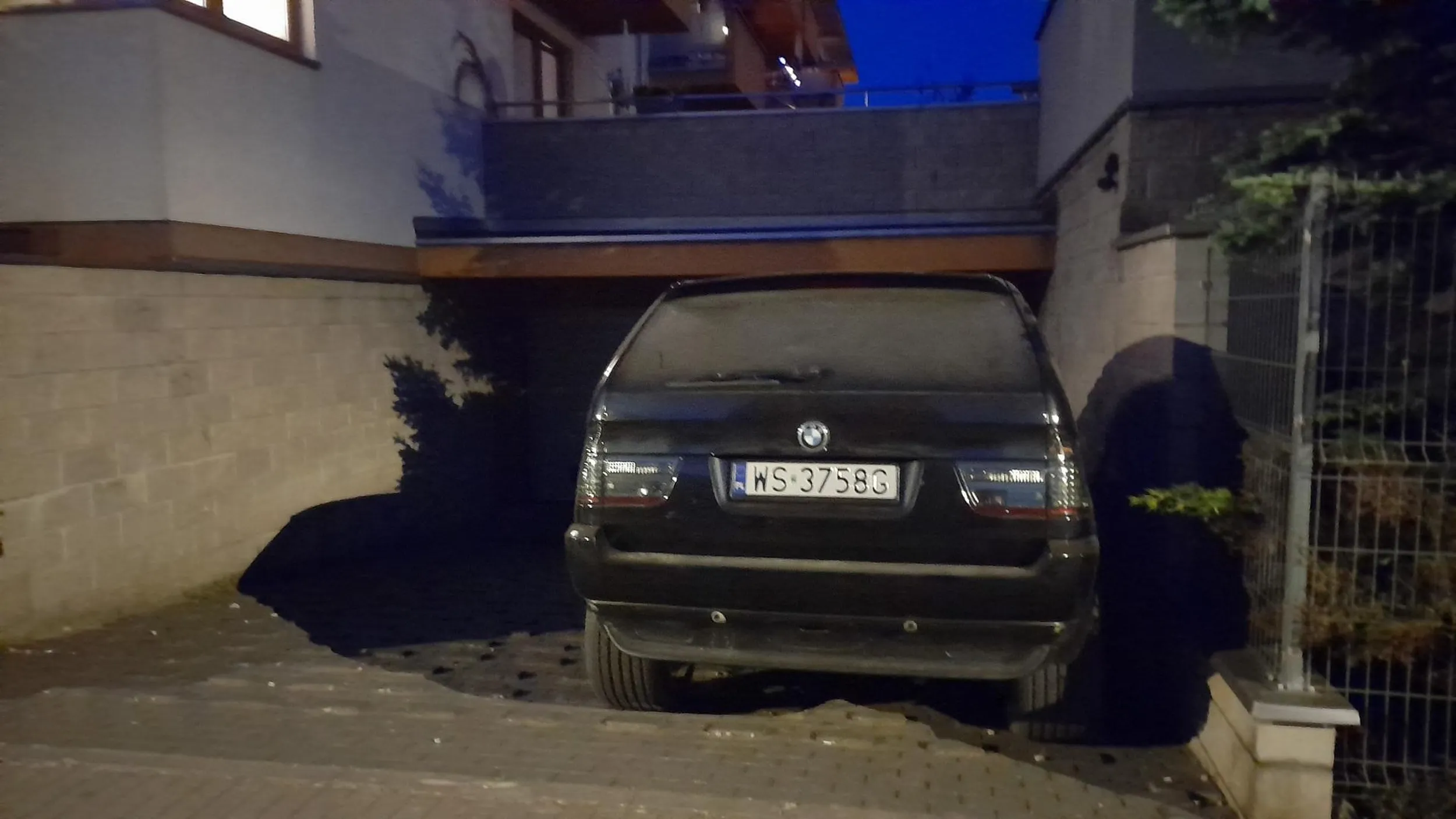 Zastawianie wjazdów