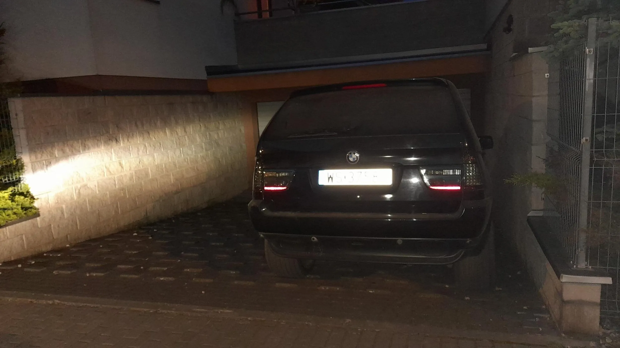 Zastawianie wjazdów