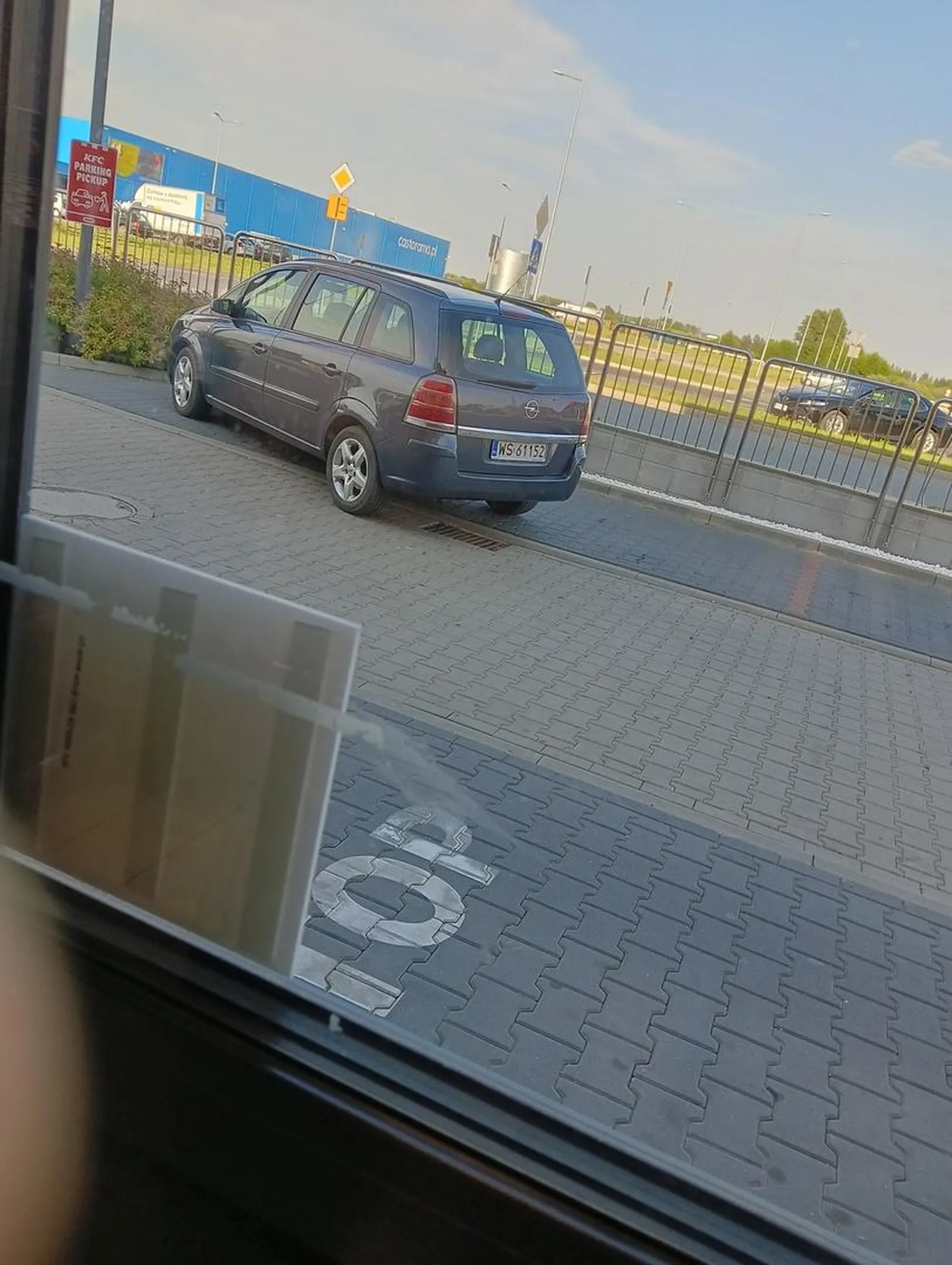 Gratuluję umiejętności parkowania ?