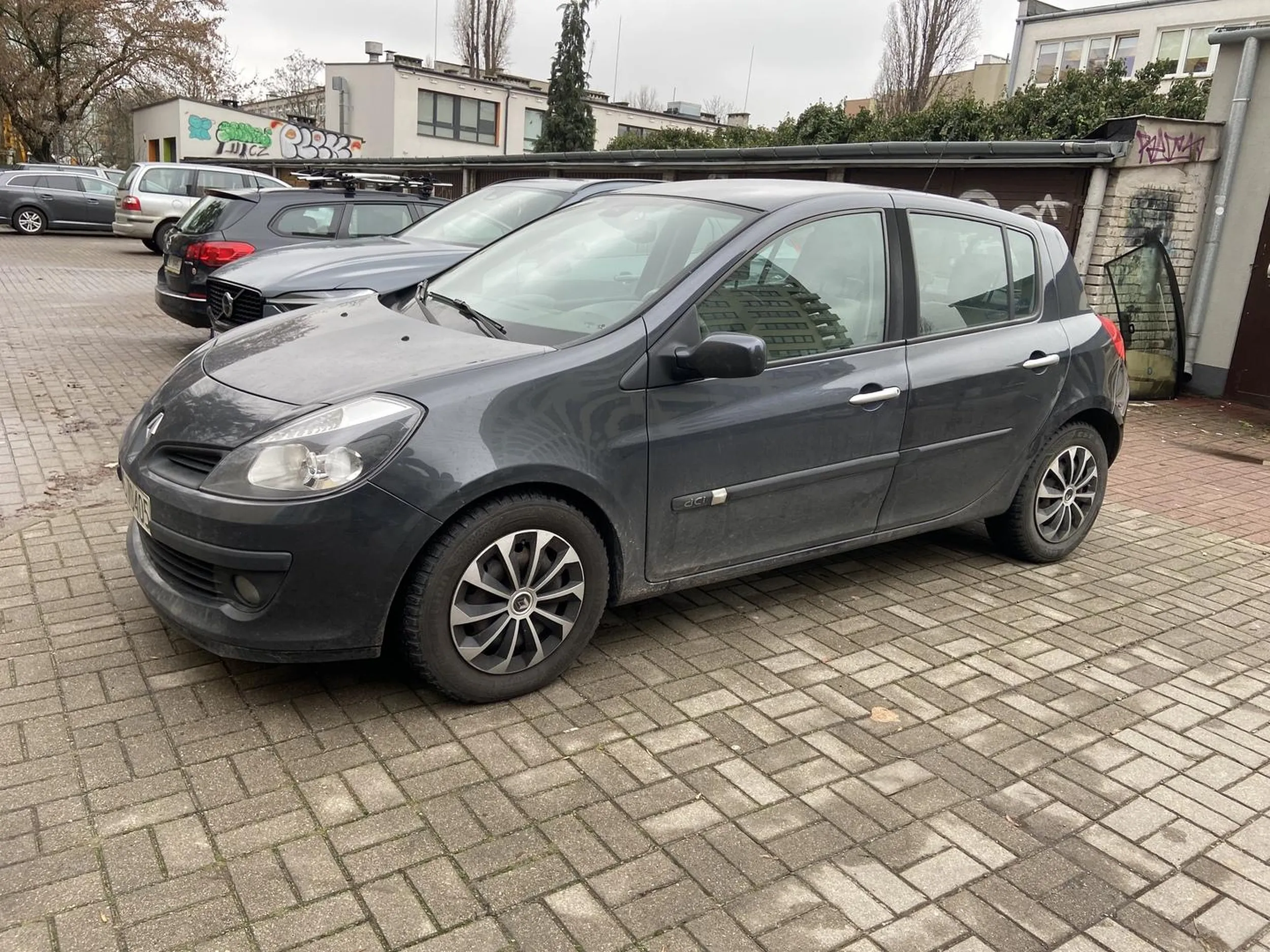 Tutaj się nie parkuje!