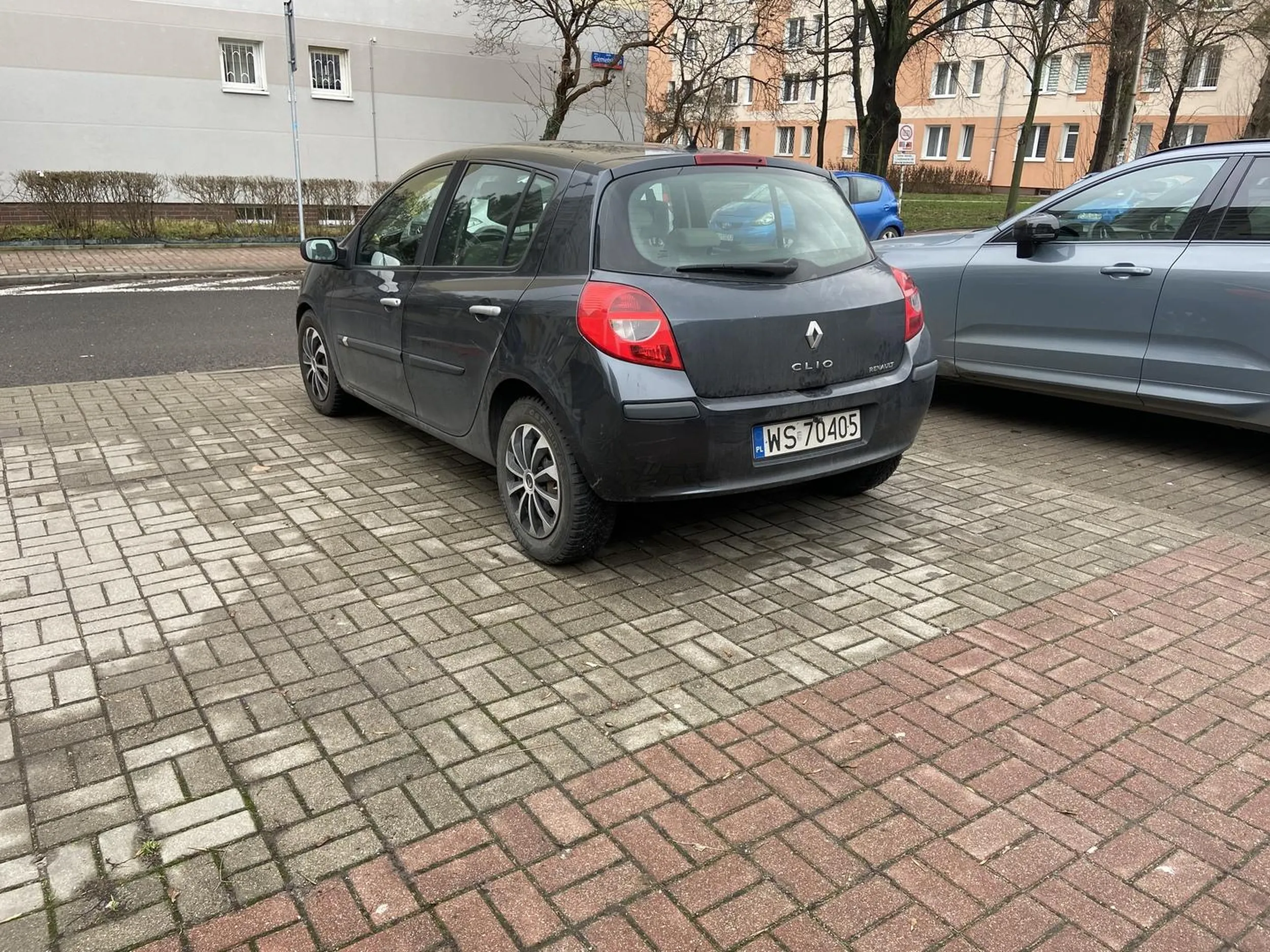 Tutaj się nie parkuje!