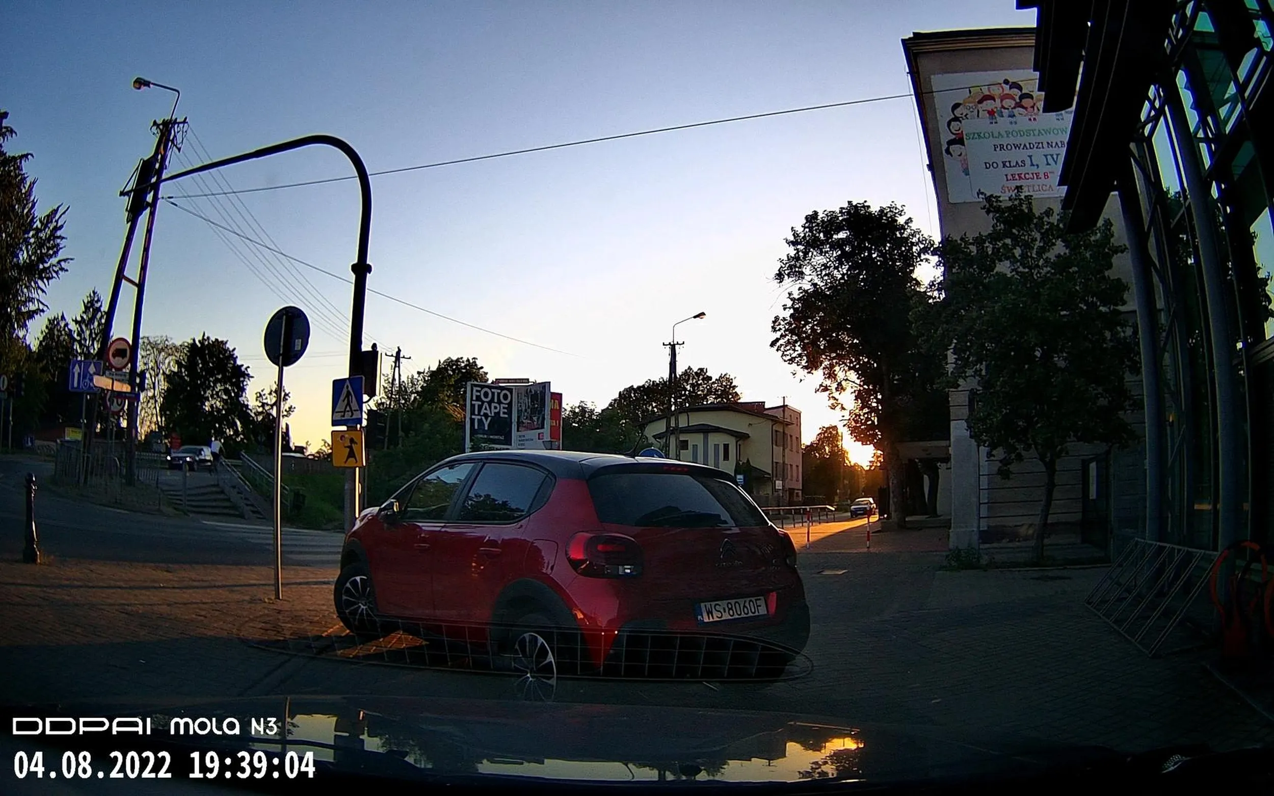 Nie ładnie blokować No, no, a ty misiu ty.