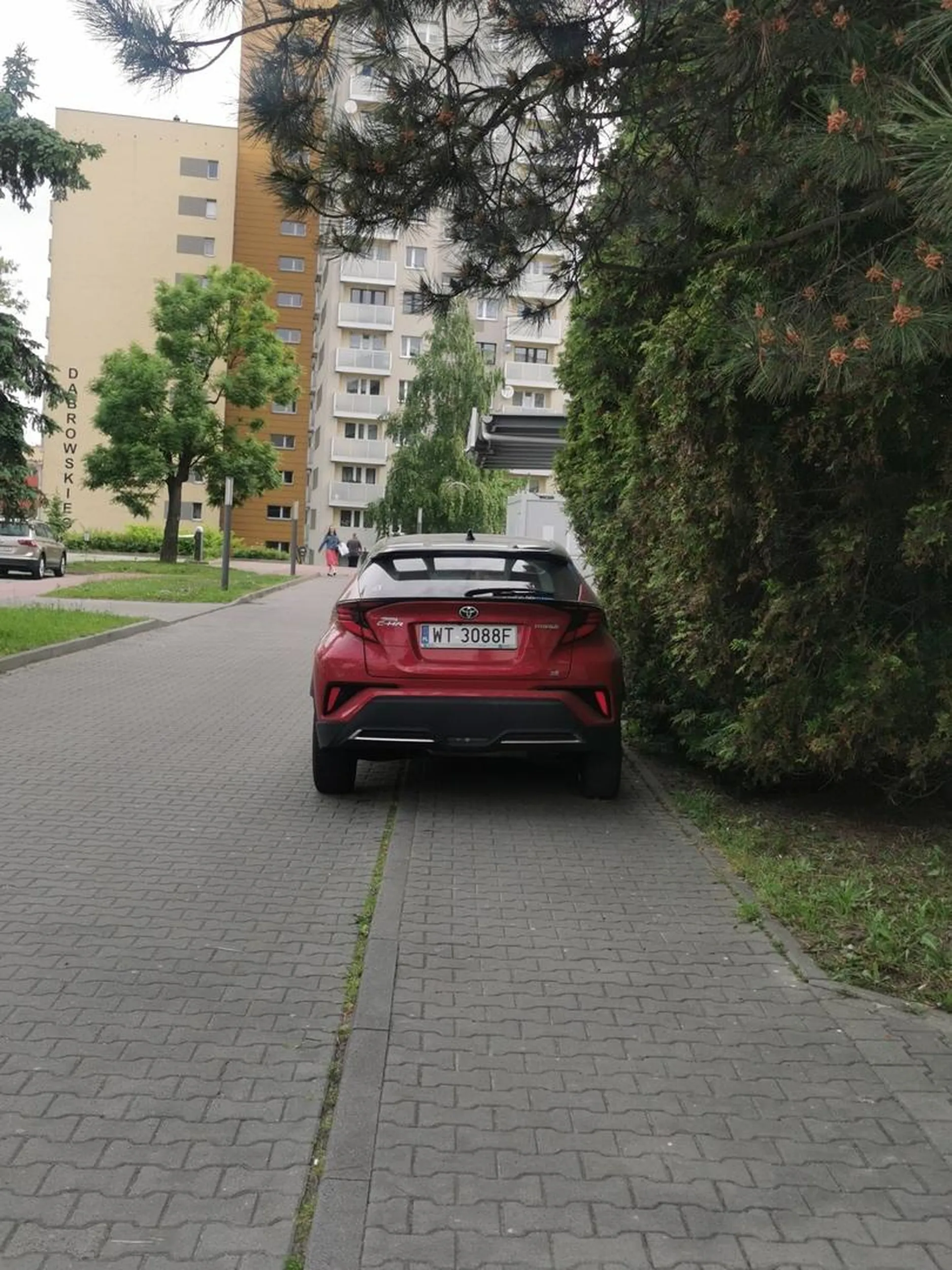 Na chodniczku najlepiej